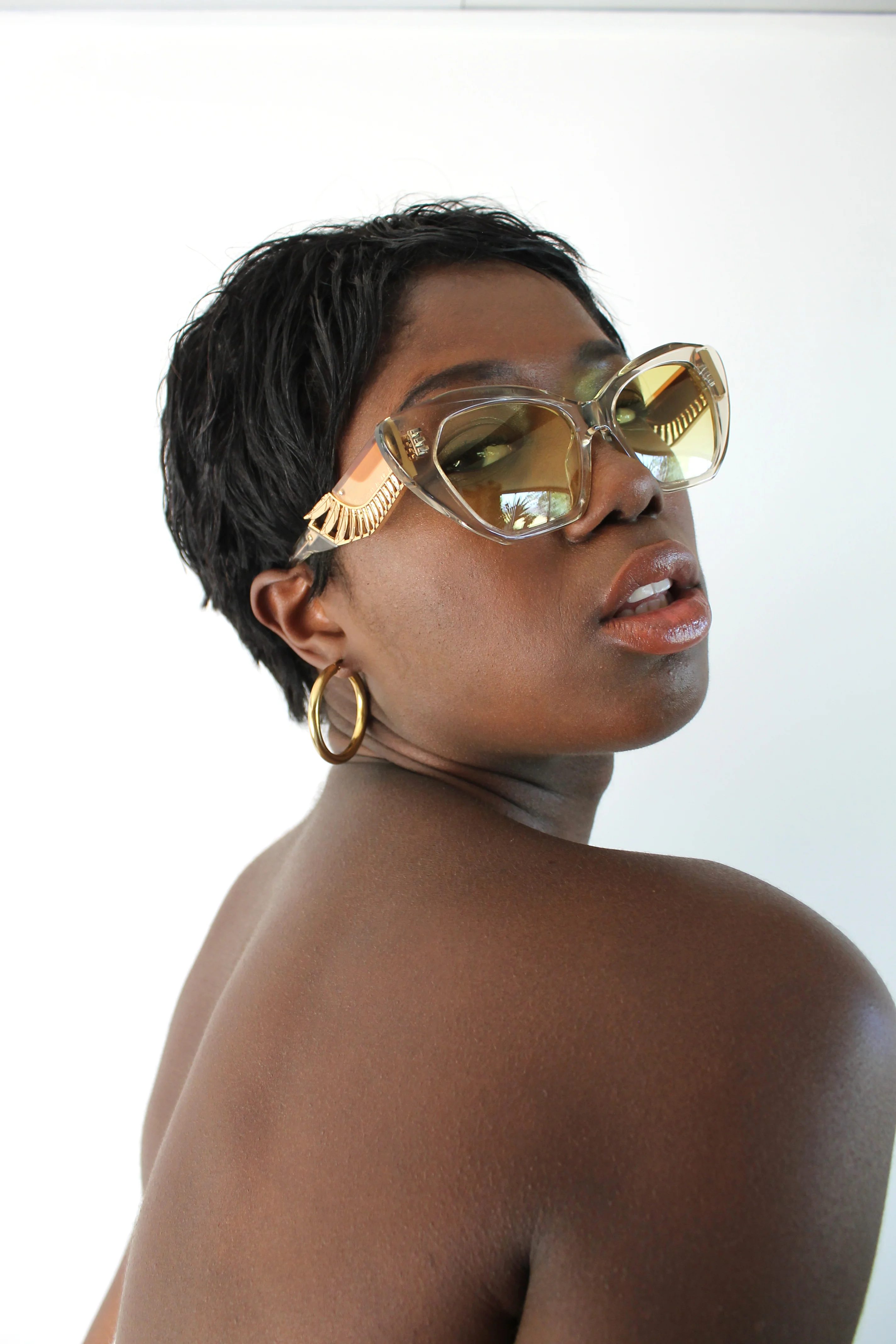 Ancient Future Sunglasses - Amber - Image 3