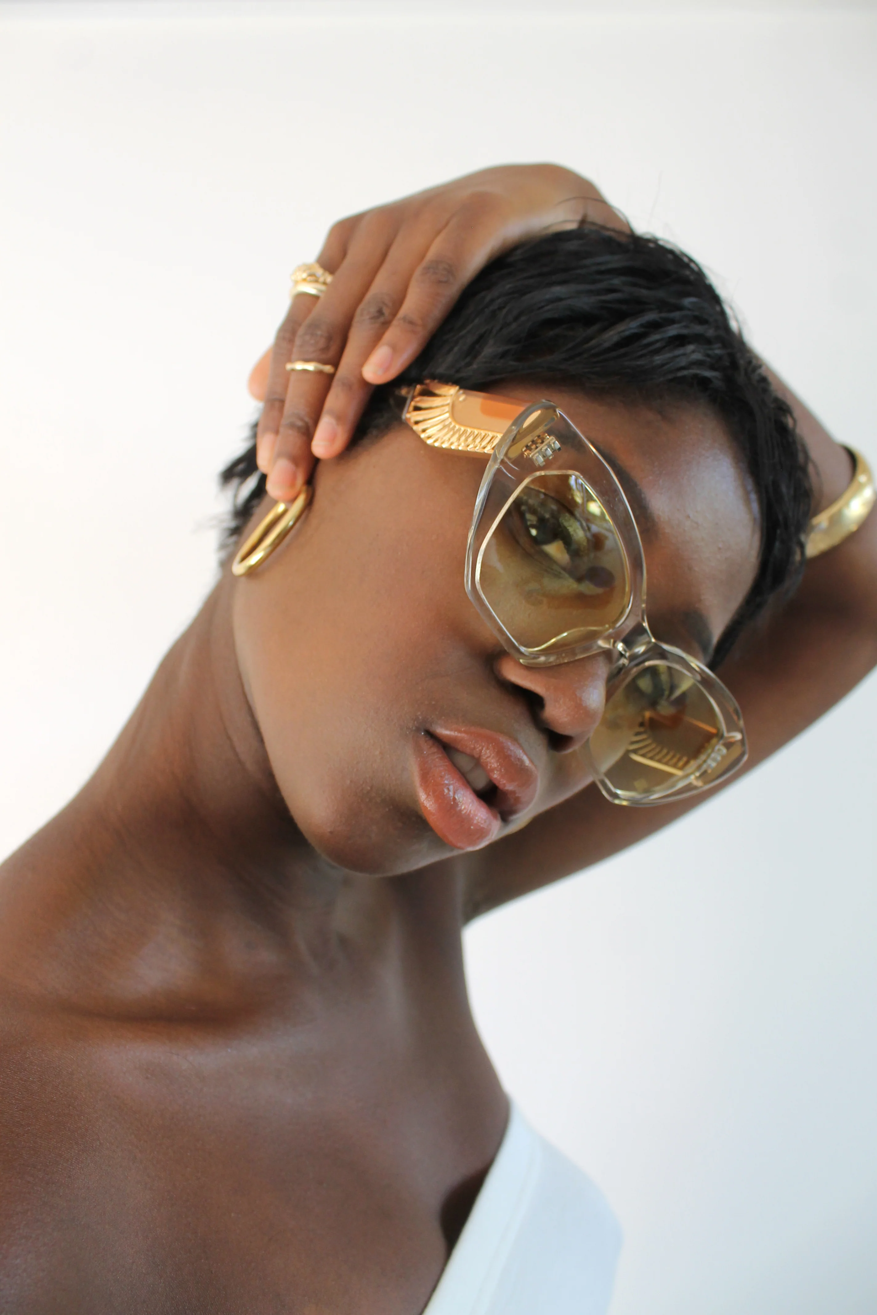 Ancient Future Sunglasses - Amber - Image 5