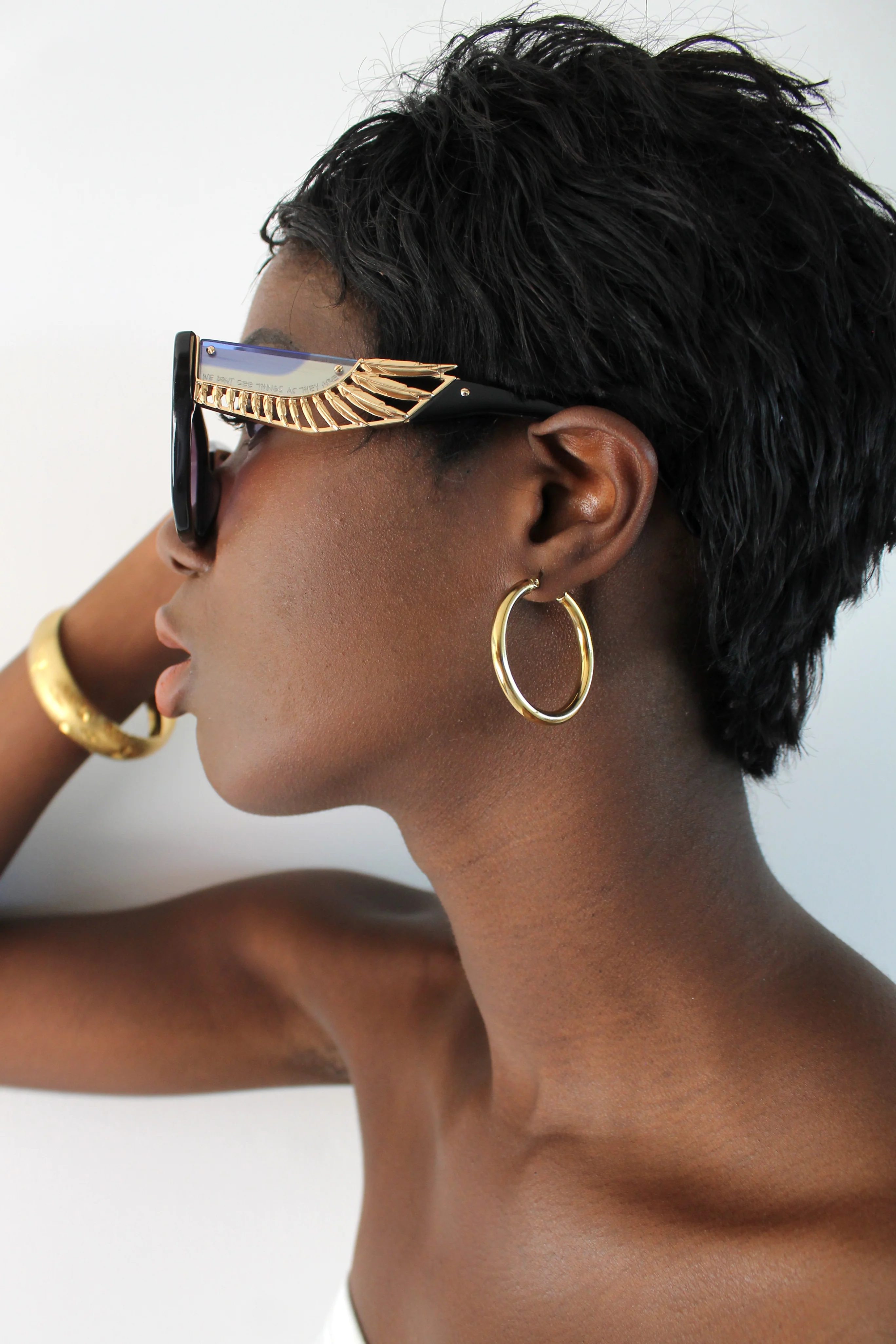 Ancient Future Sunglasses - Black - Image 4