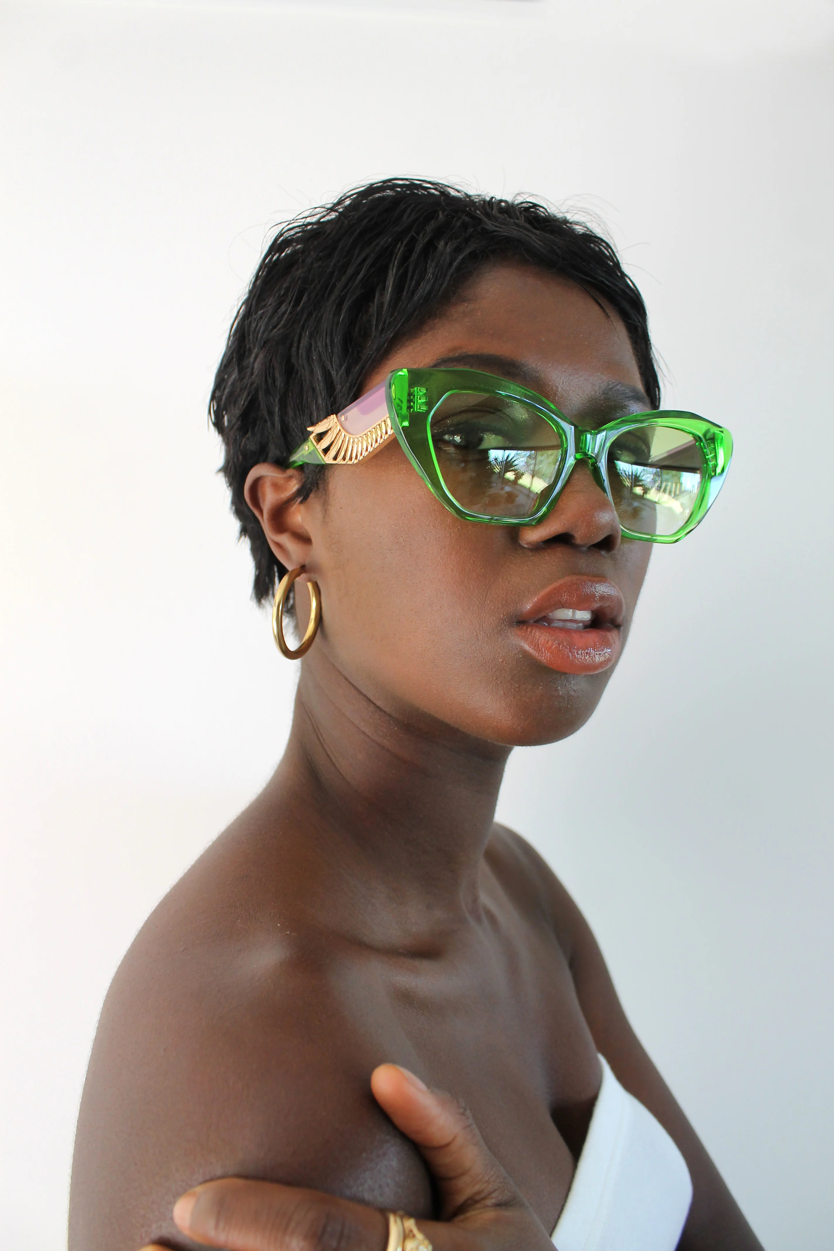 Ancient Future Sunglasses - Green - Image 4