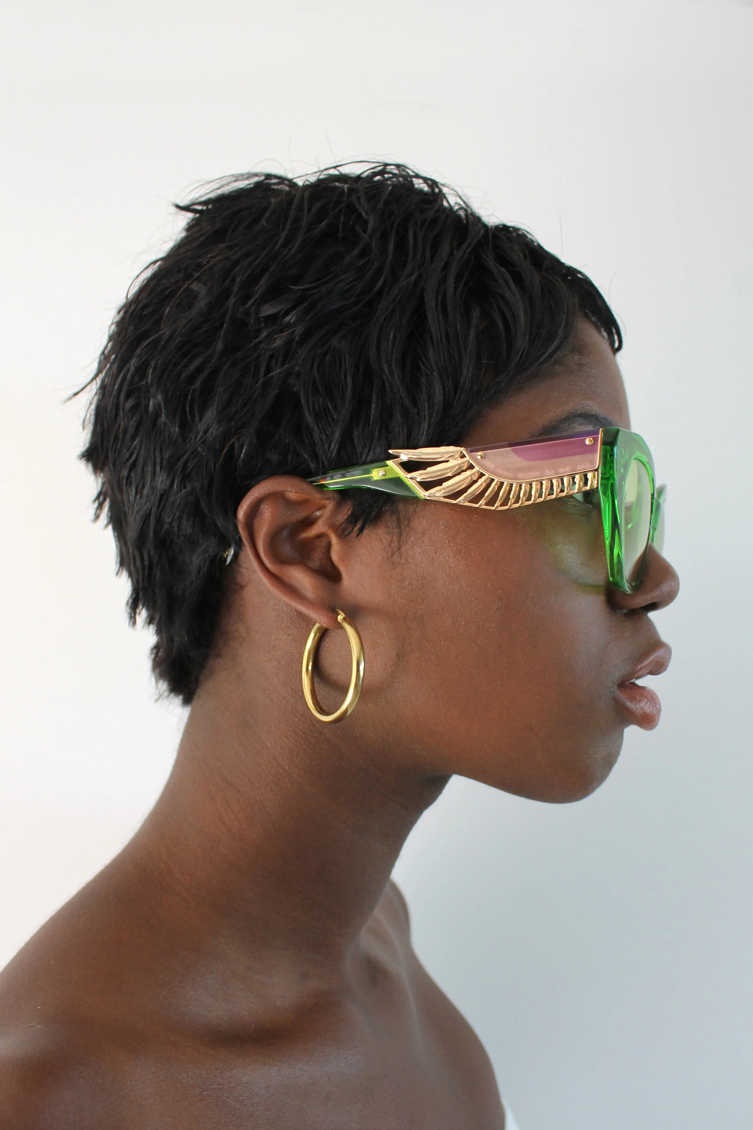 Ancient Future Sunglasses - Green - Image 5