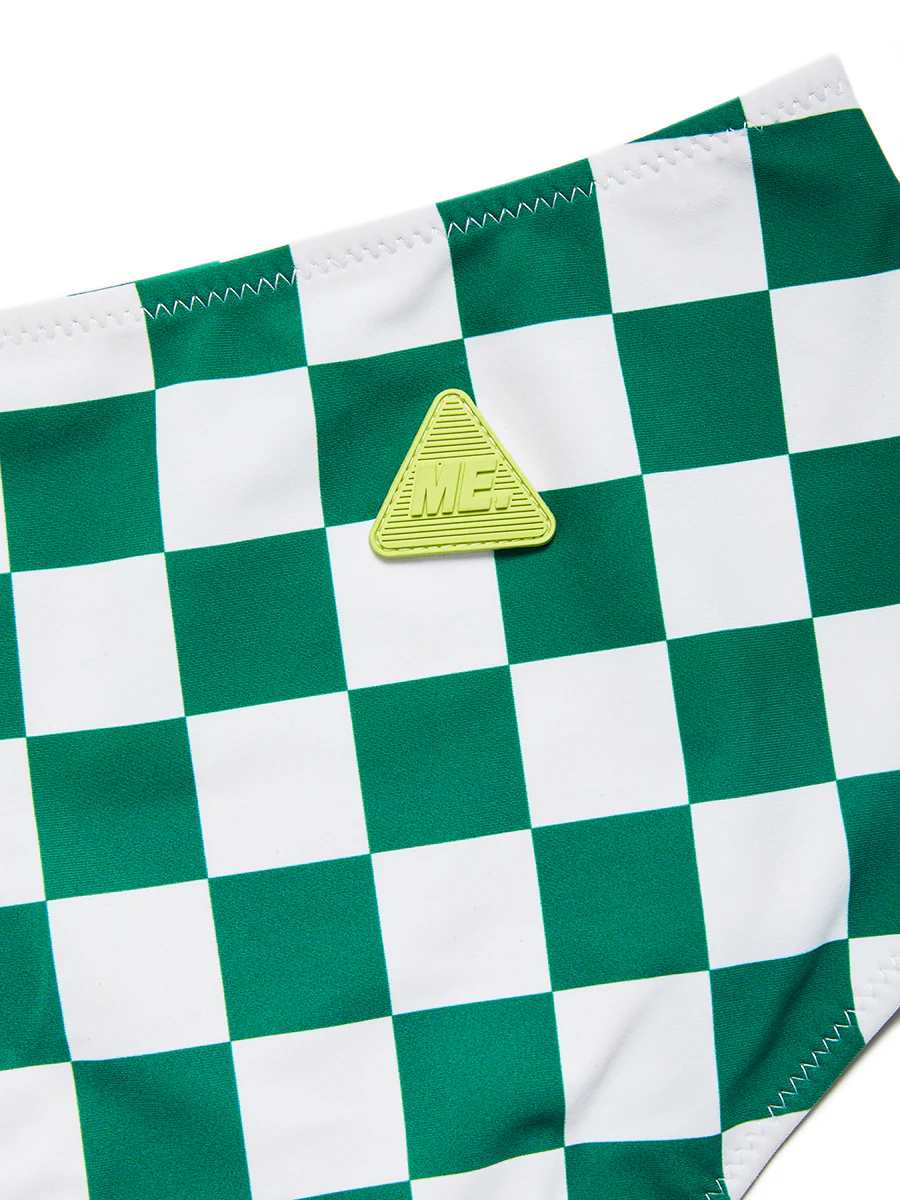 Checkmate High Waisted Swim Bottom - Image 8