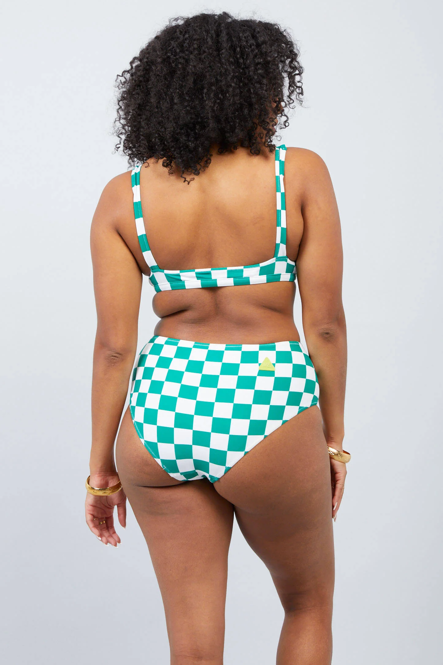 Checkmate Triangle Swim Top - Image 4