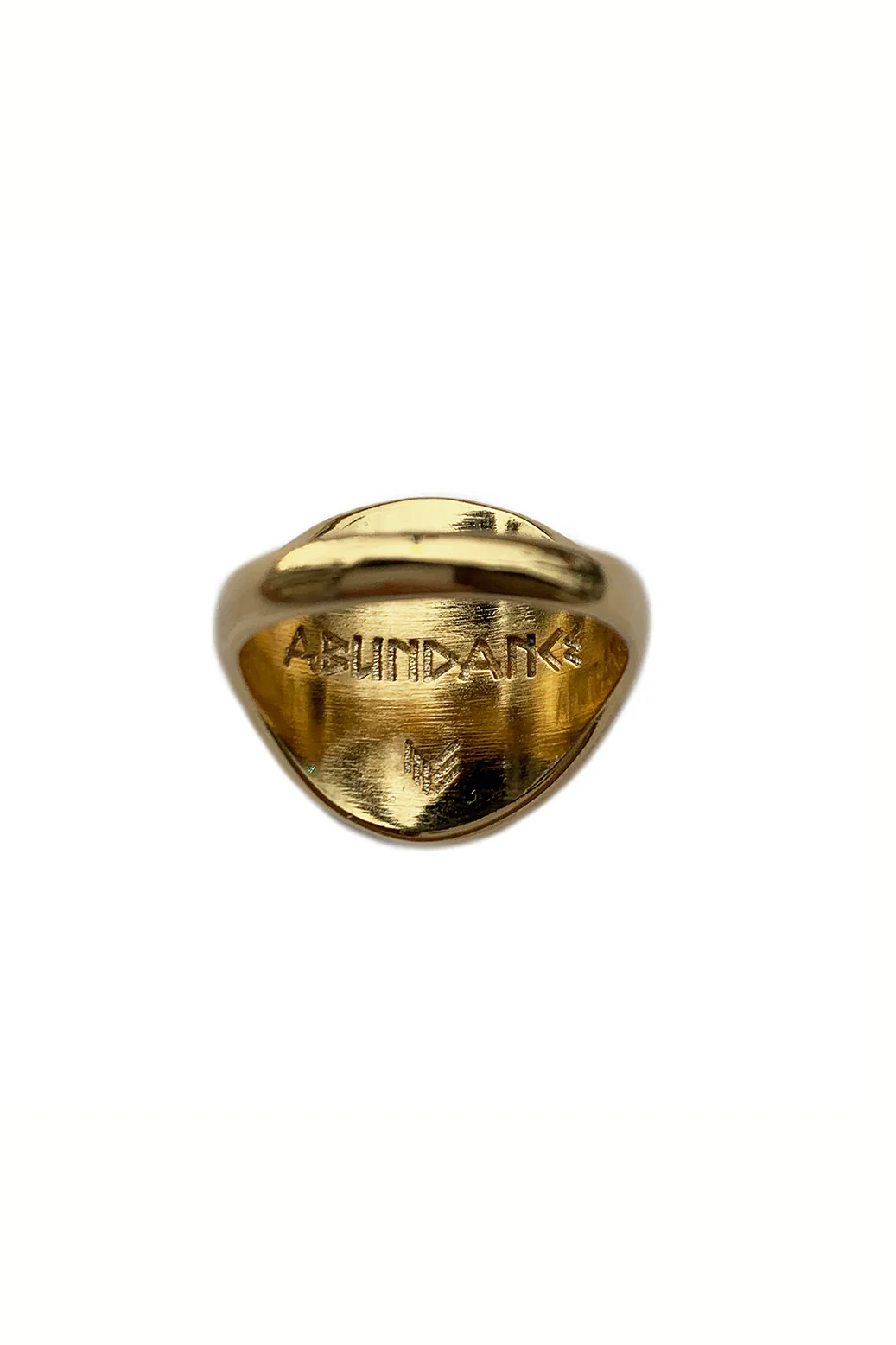 Cherry Signet Ring - Image 3