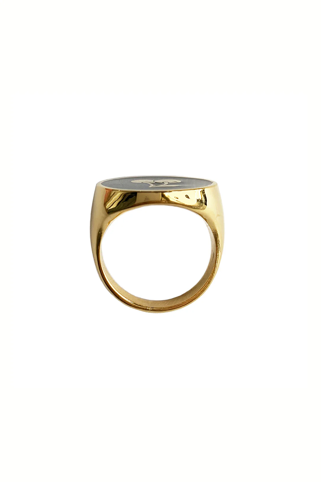 Cherry Signet Ring - Image 5