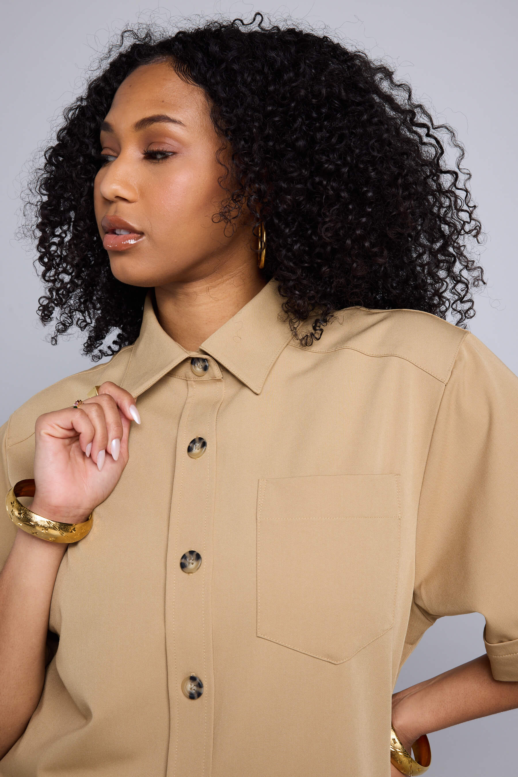 Chloë Button Up - Image 10