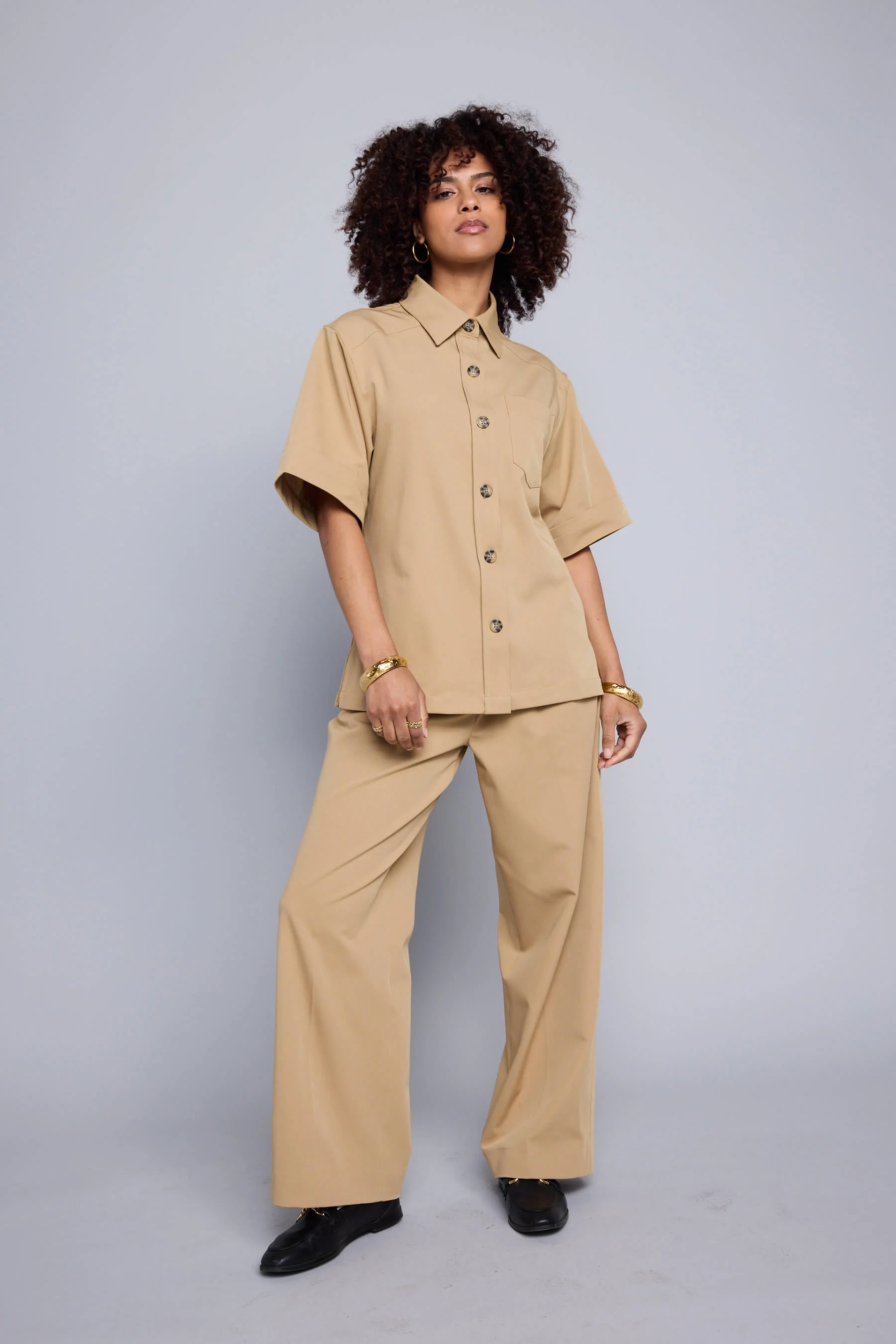 Chloë Button Up - Image 3