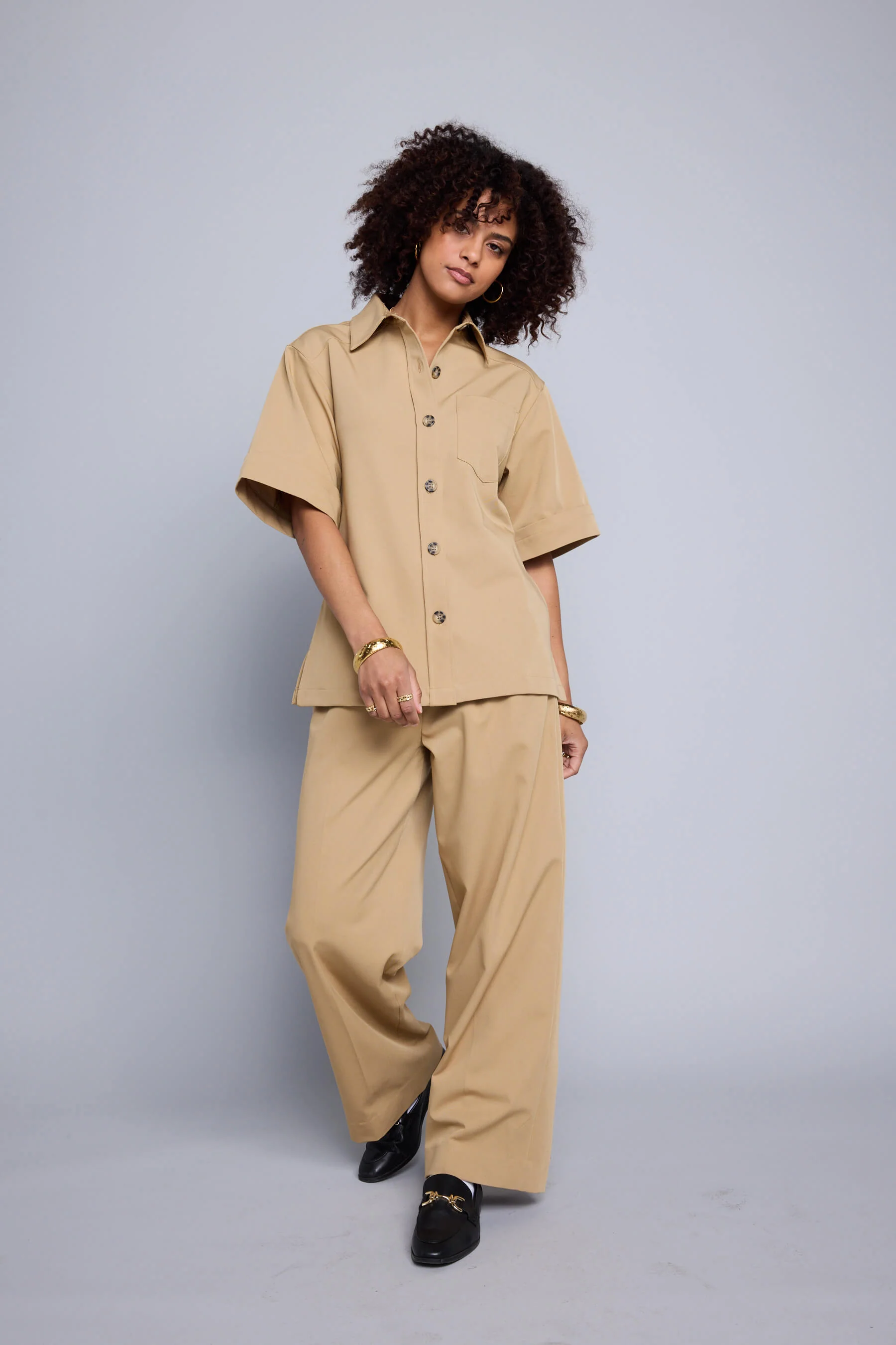 Chloë Button Up - Image 4