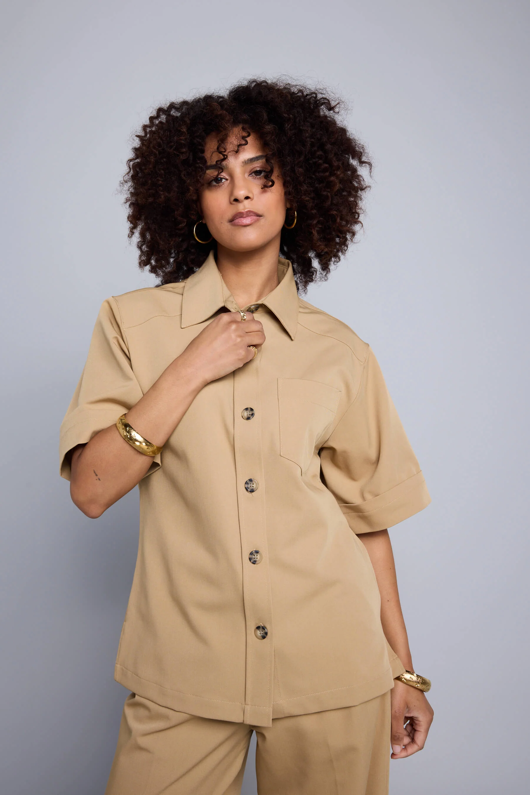 Chloë Button Up - Image 5