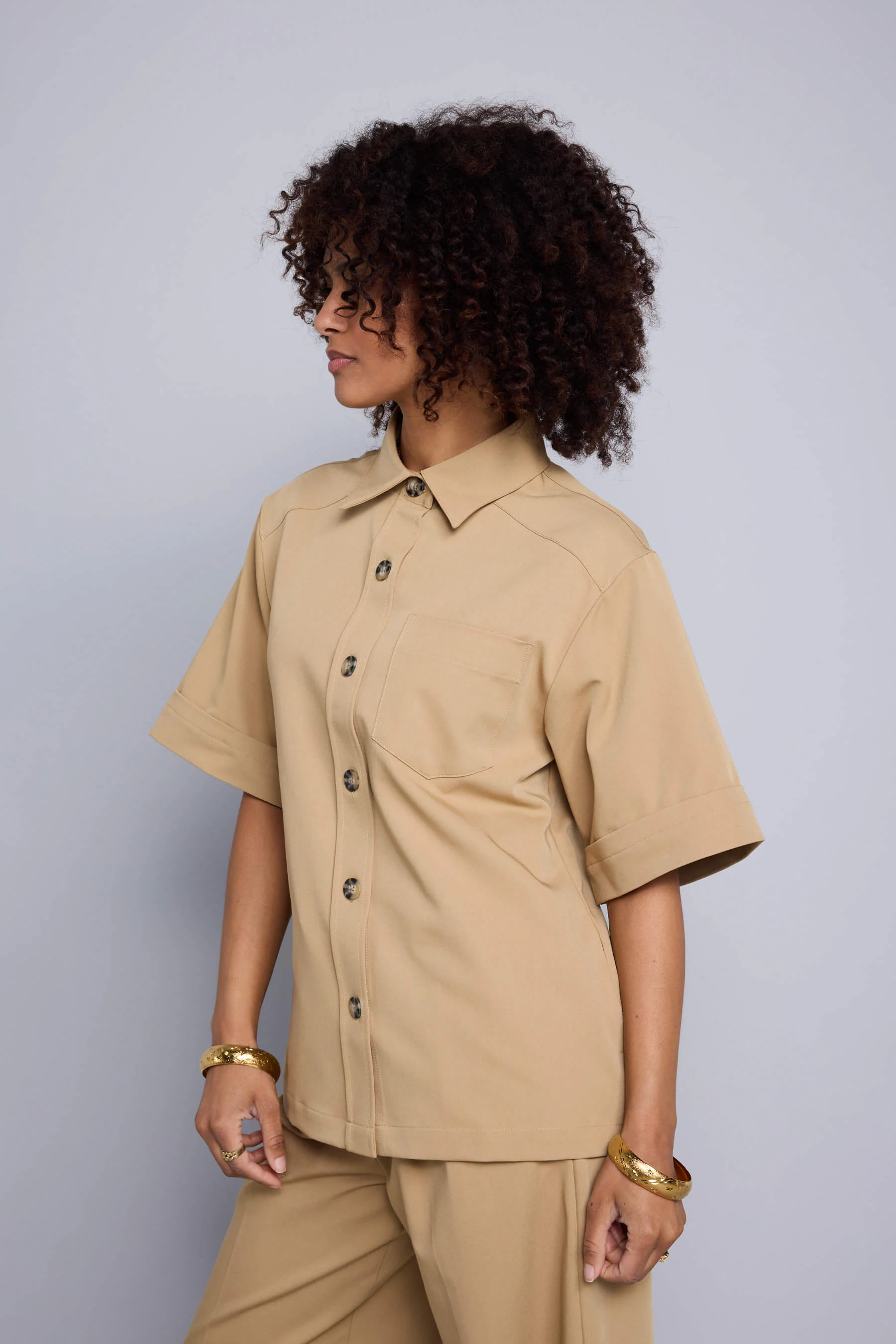 Chloë Button Up - Image 6