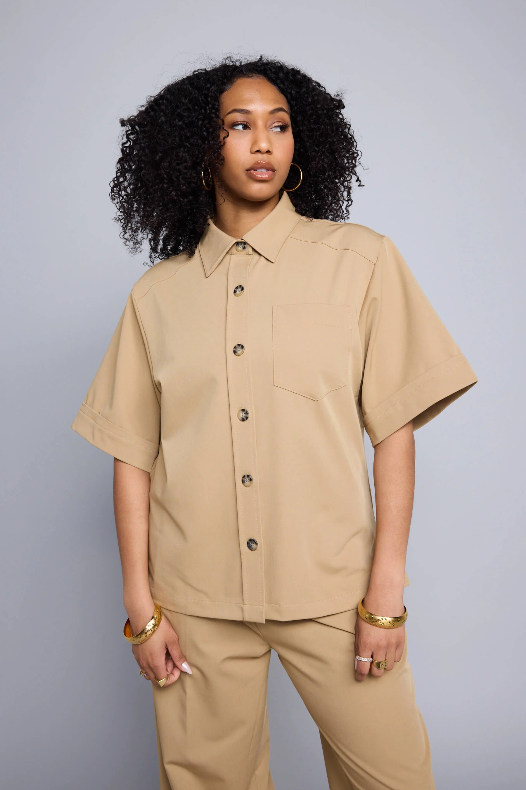 Chloë Button Up - Image 7