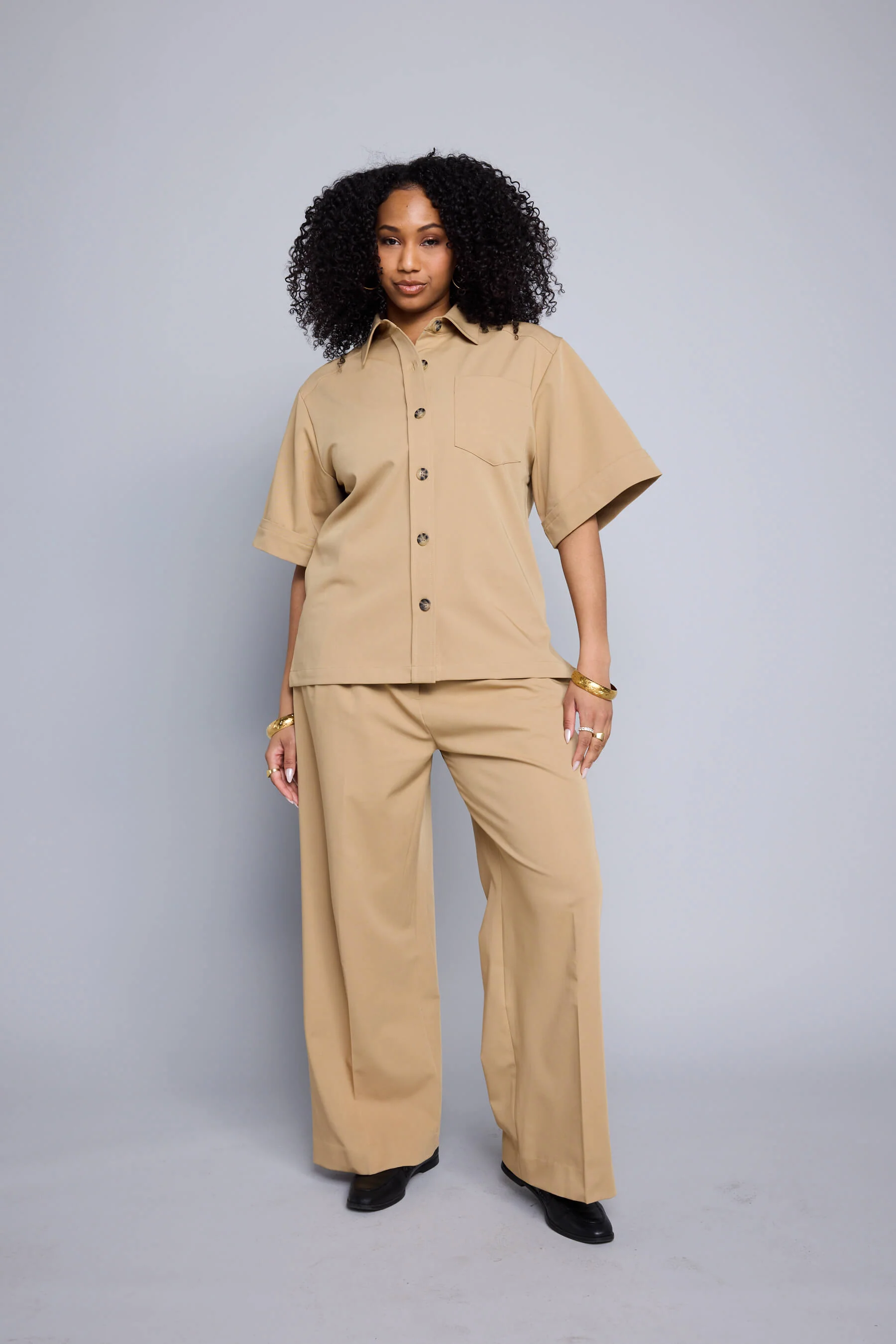 Chloë Button Up - Image 8