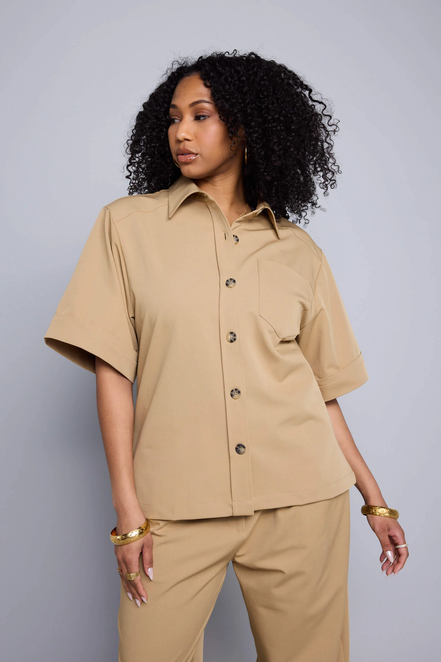 Chloë Button Up - Image 9