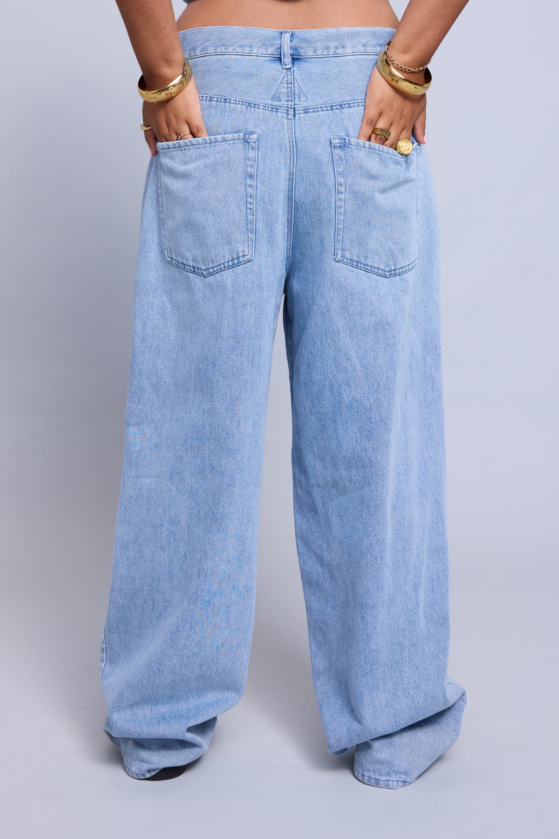Classic Denim Skater Pant - Image 10