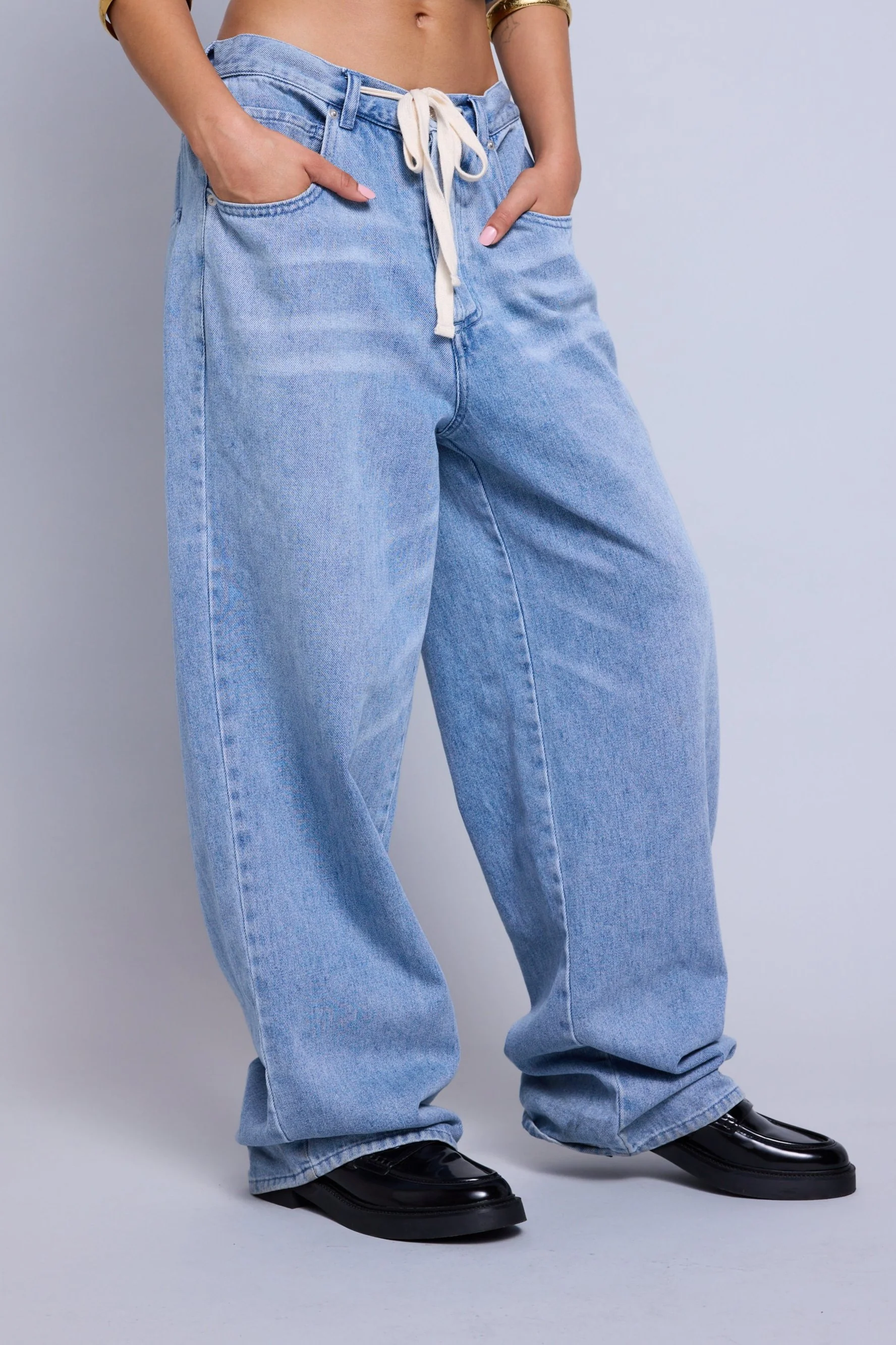 Classic Denim Skater Pant - Image 3
