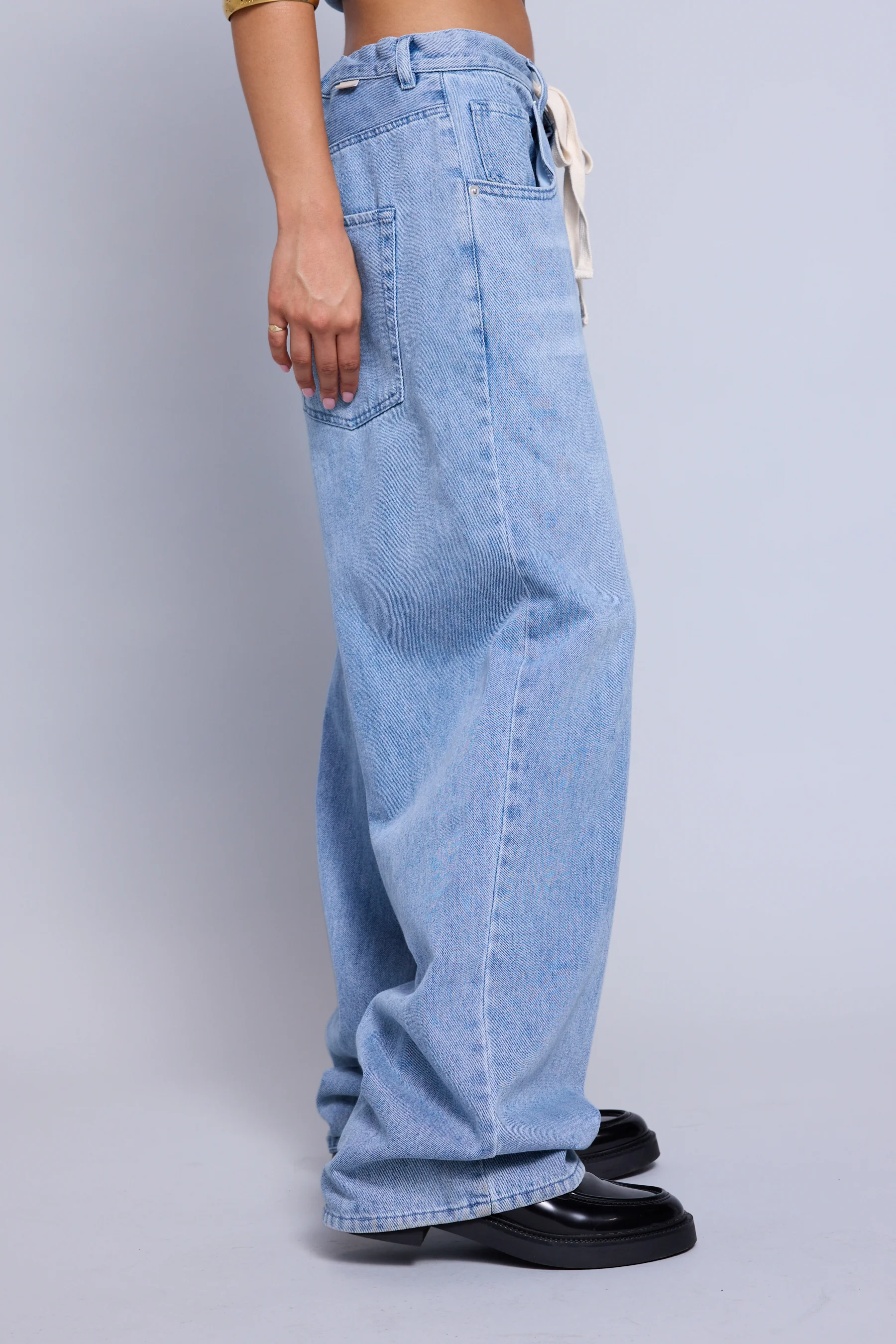 Classic Denim Skater Pant - Image 5