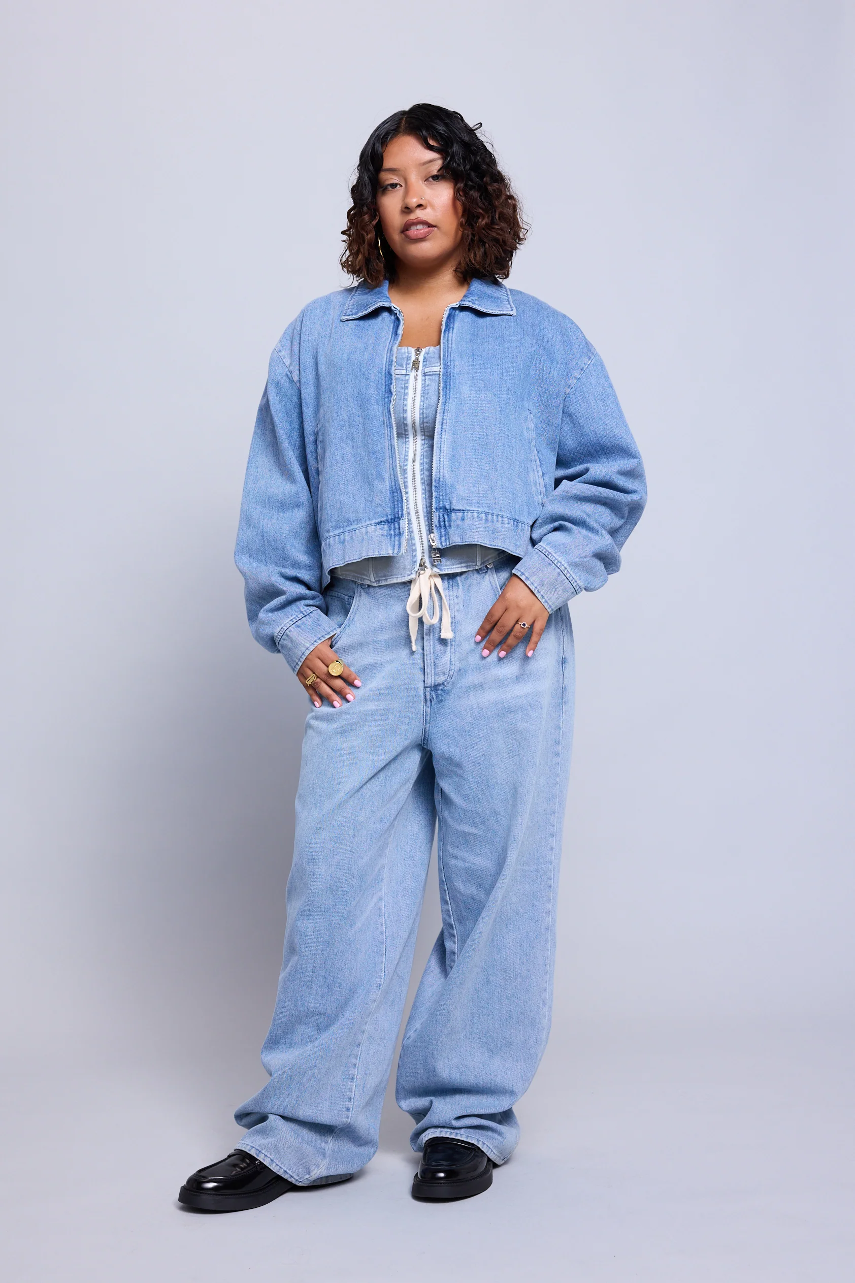 Classic Denim Skater Pant - Image 7