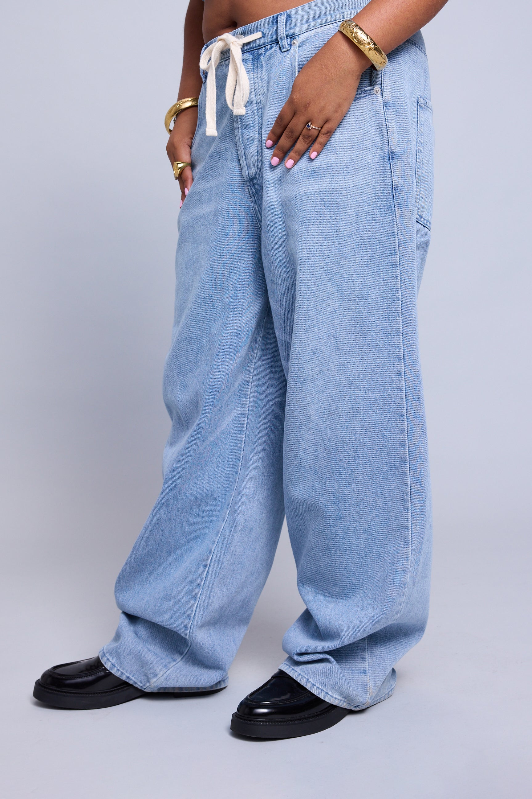 Classic Denim Skater Pant - Image 9
