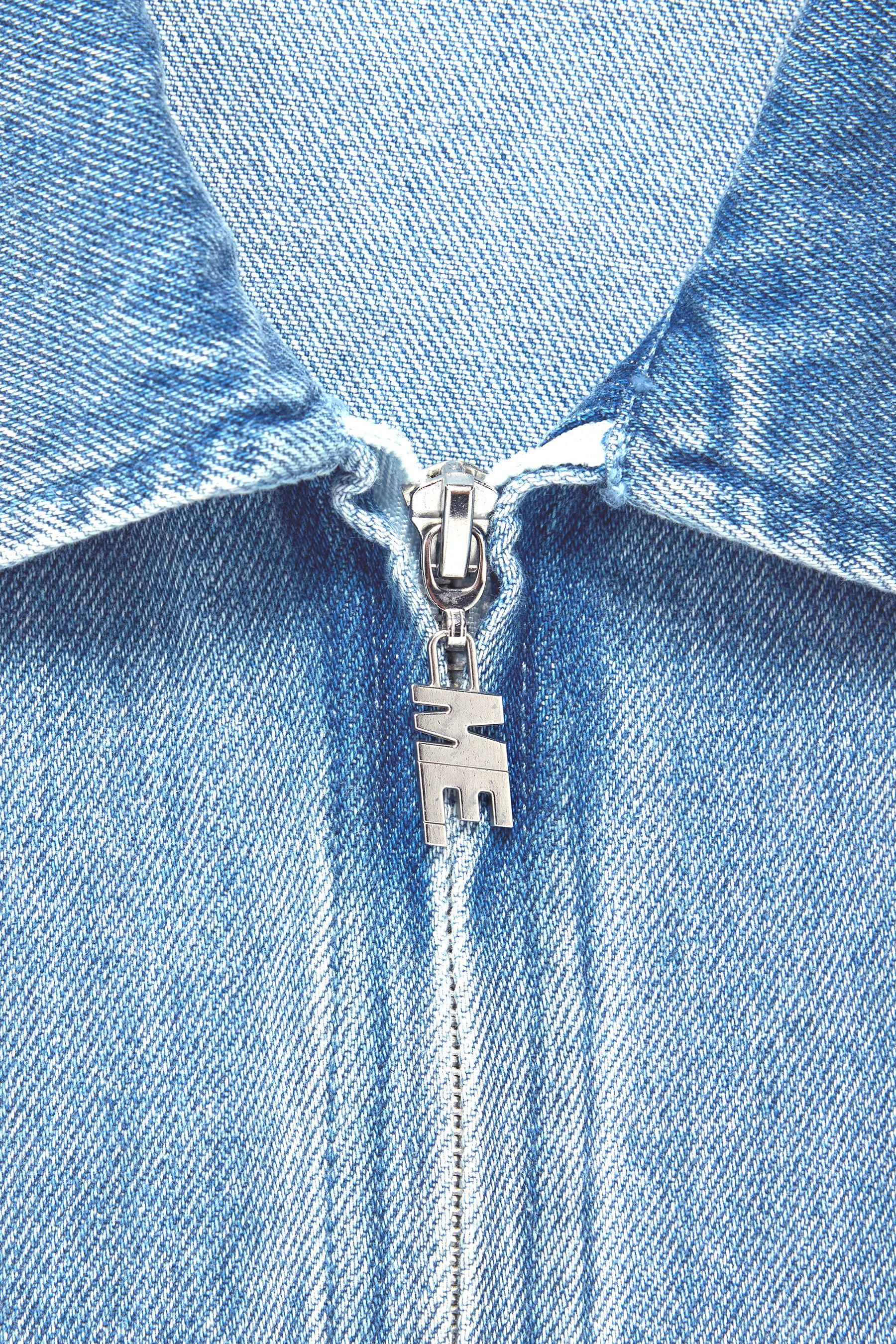 Classic Denim Worker Jacket - Image 12