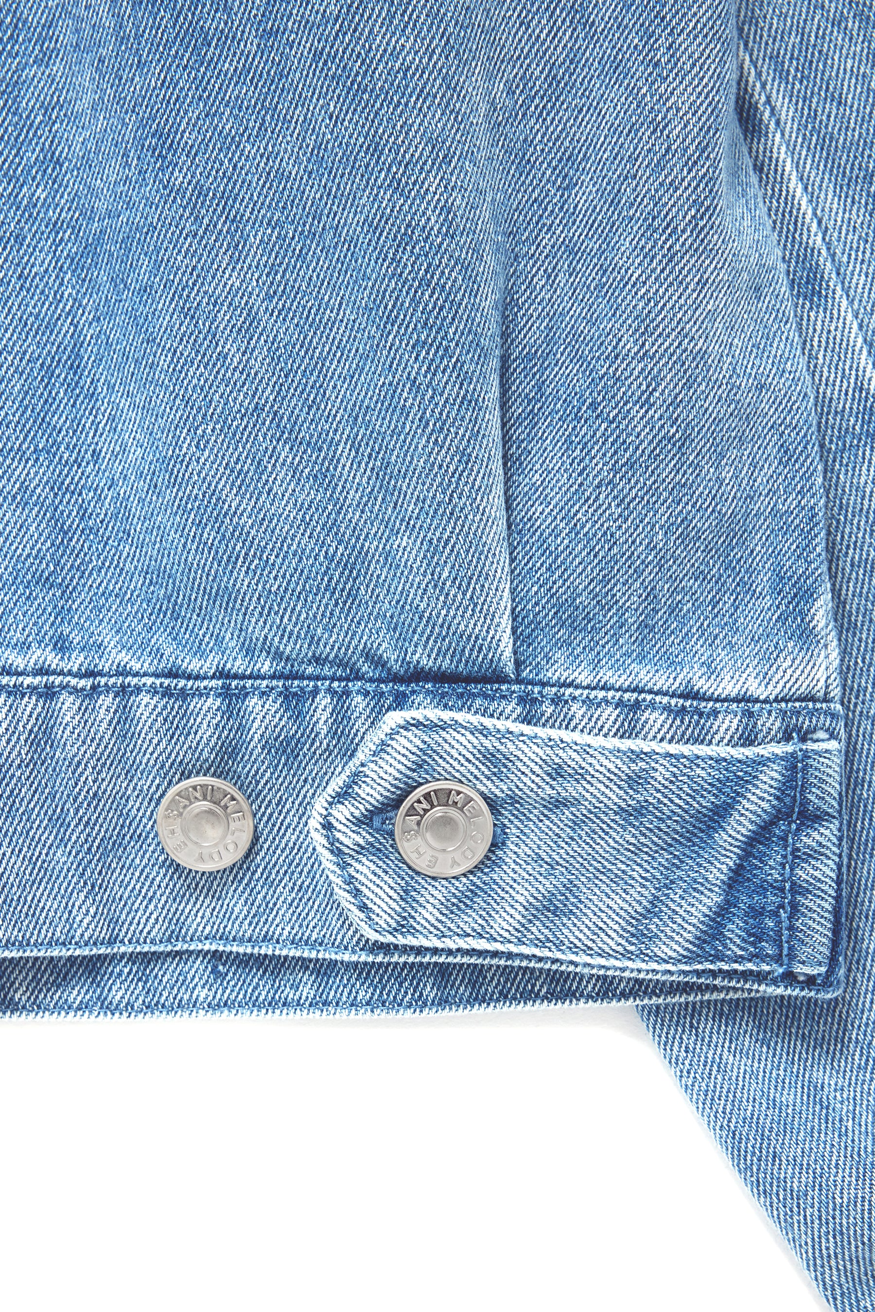 Classic Denim Worker Jacket - Image 13