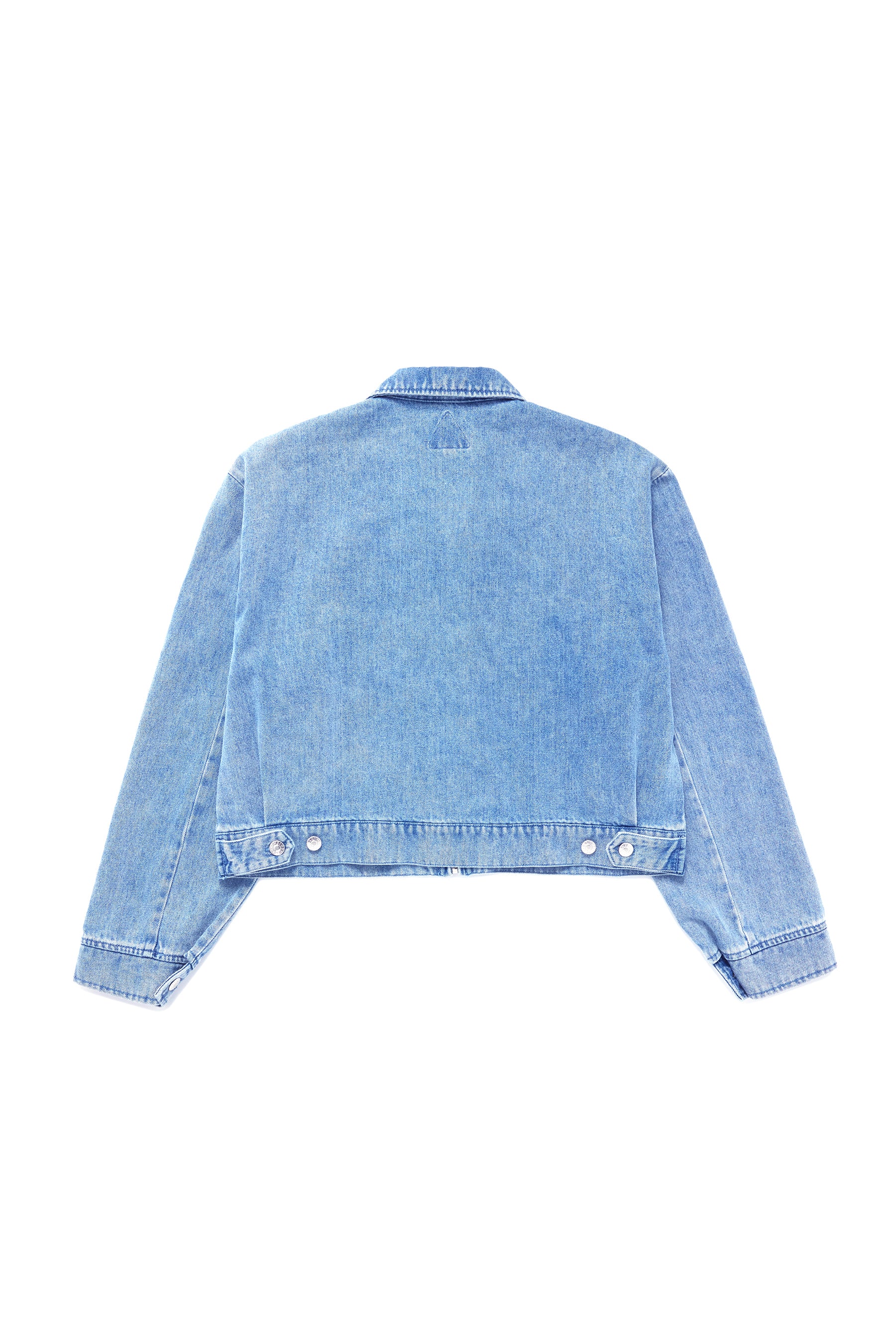Classic Denim Worker Jacket - Image 14