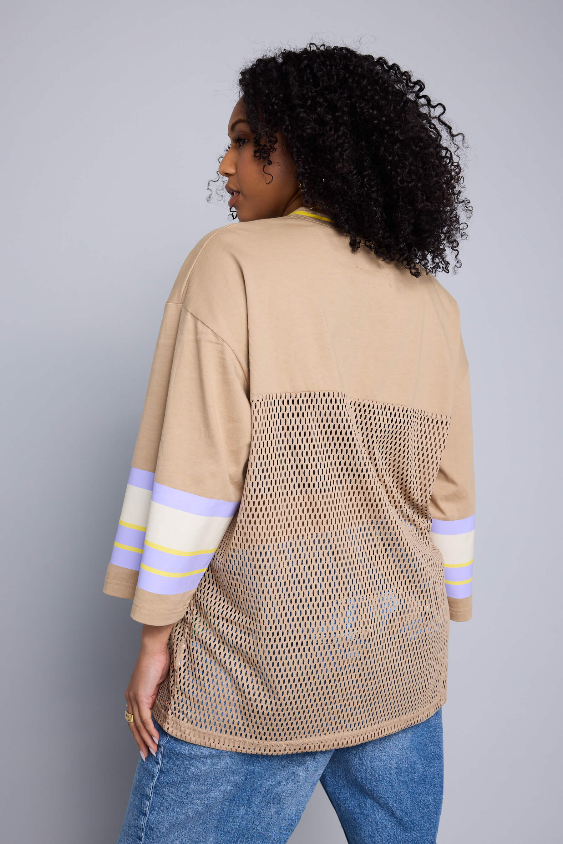 Classic Hockey Jersey - Khaki - Image 13