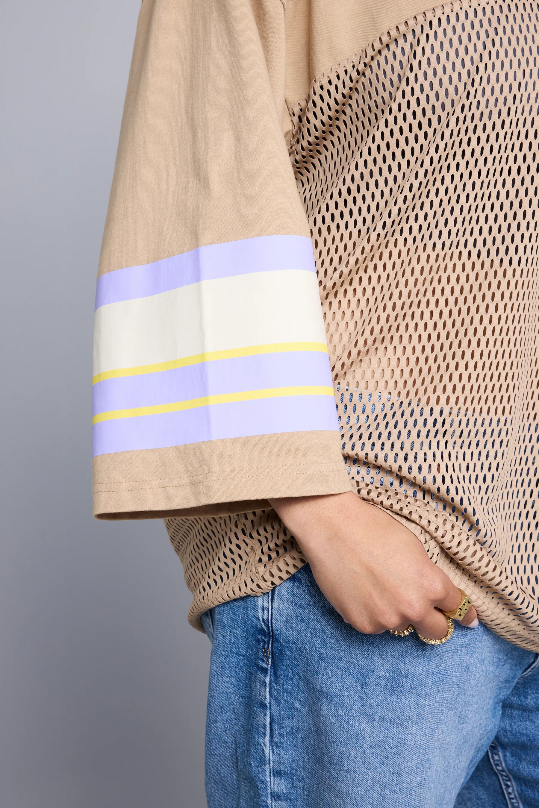 Classic Hockey Jersey - Khaki - Image 14