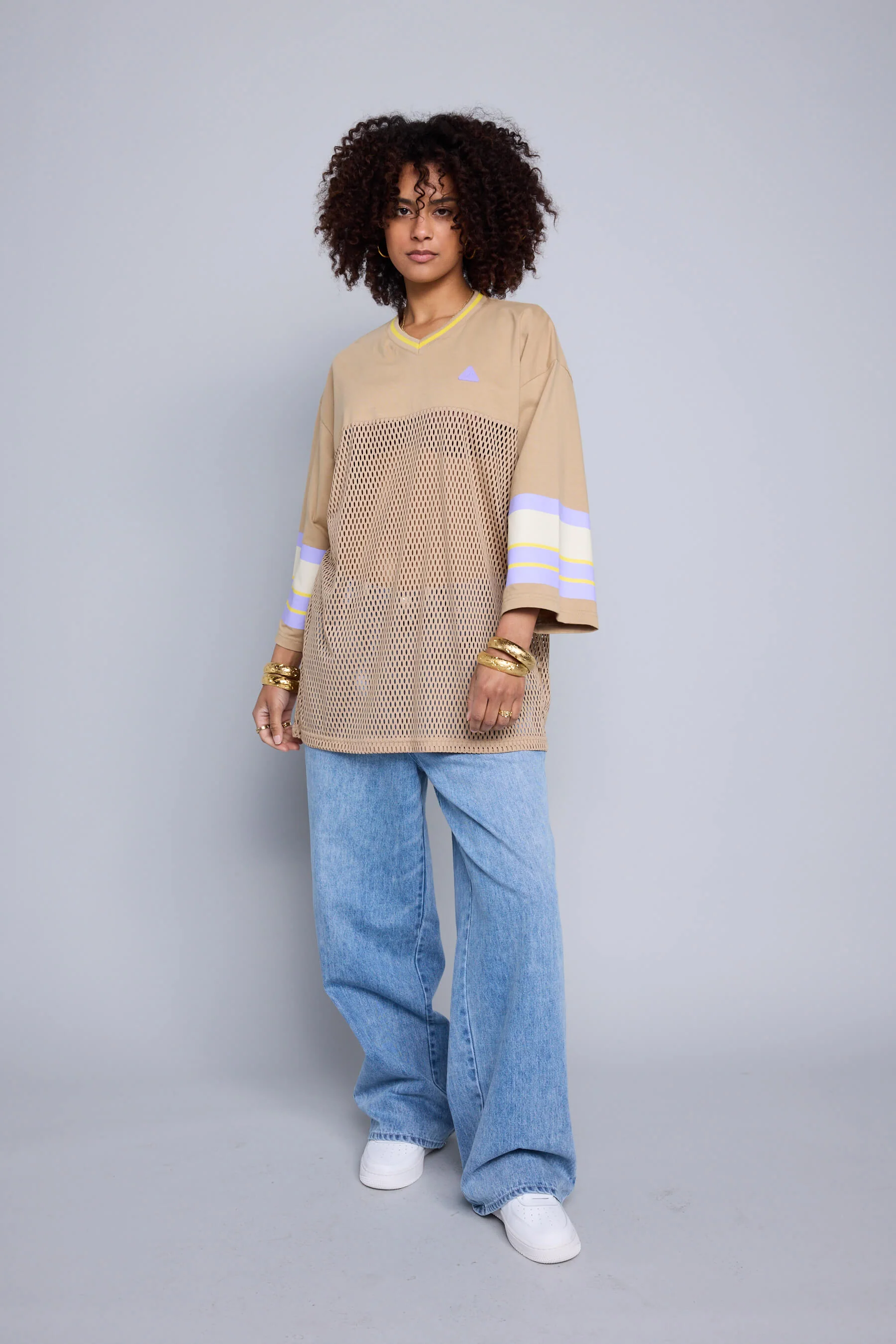 Classic Hockey Jersey - Khaki - Image 3