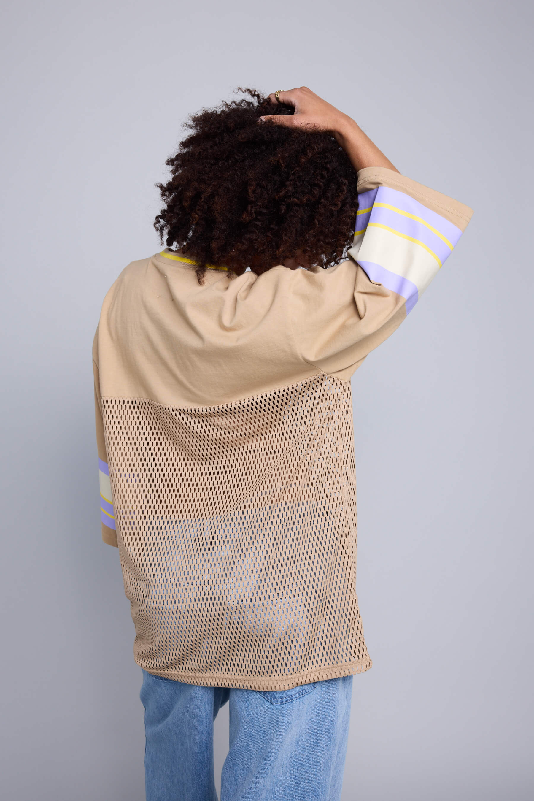 Classic Hockey Jersey - Khaki - Image 7