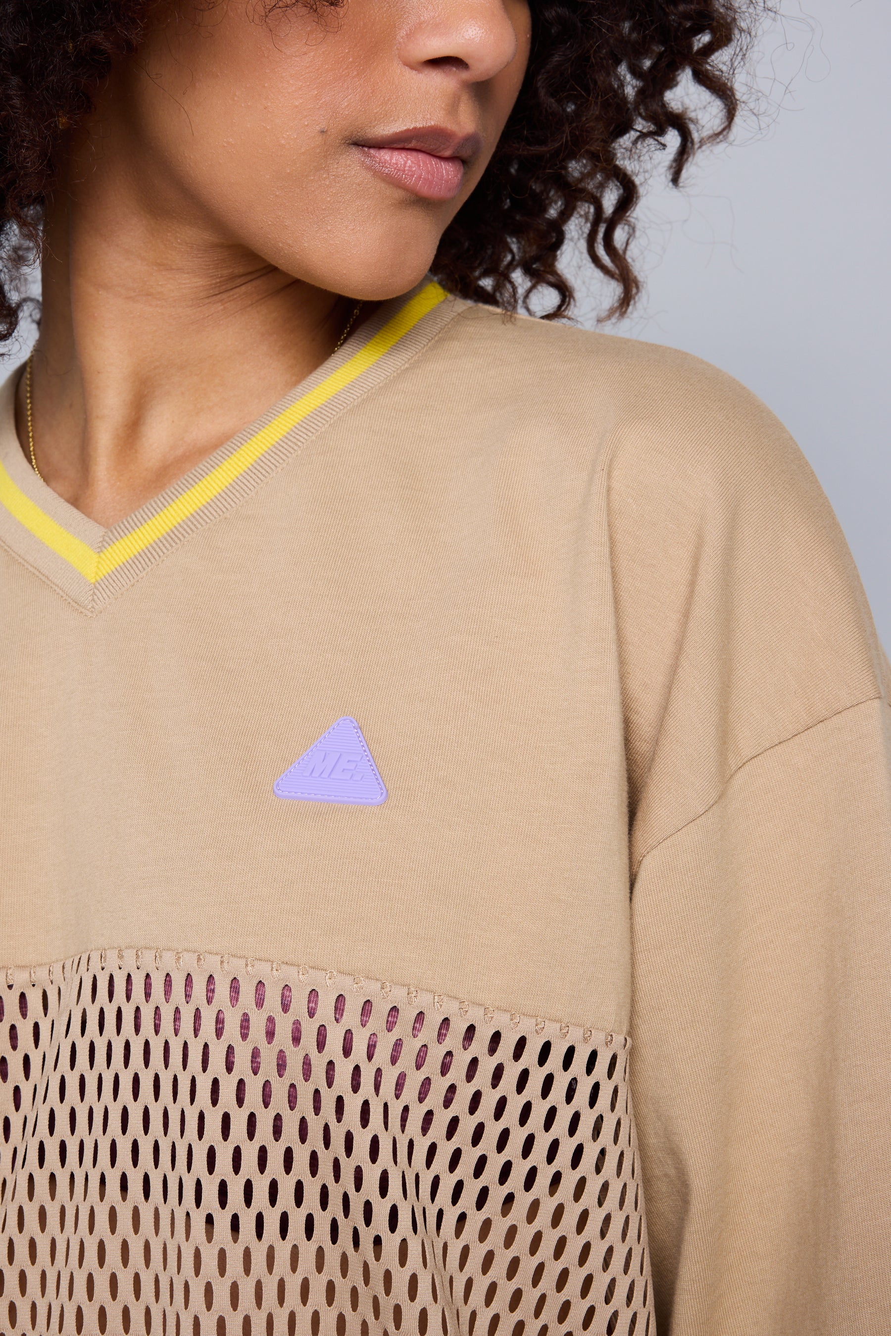 Classic Hockey Jersey - Khaki - Image 8