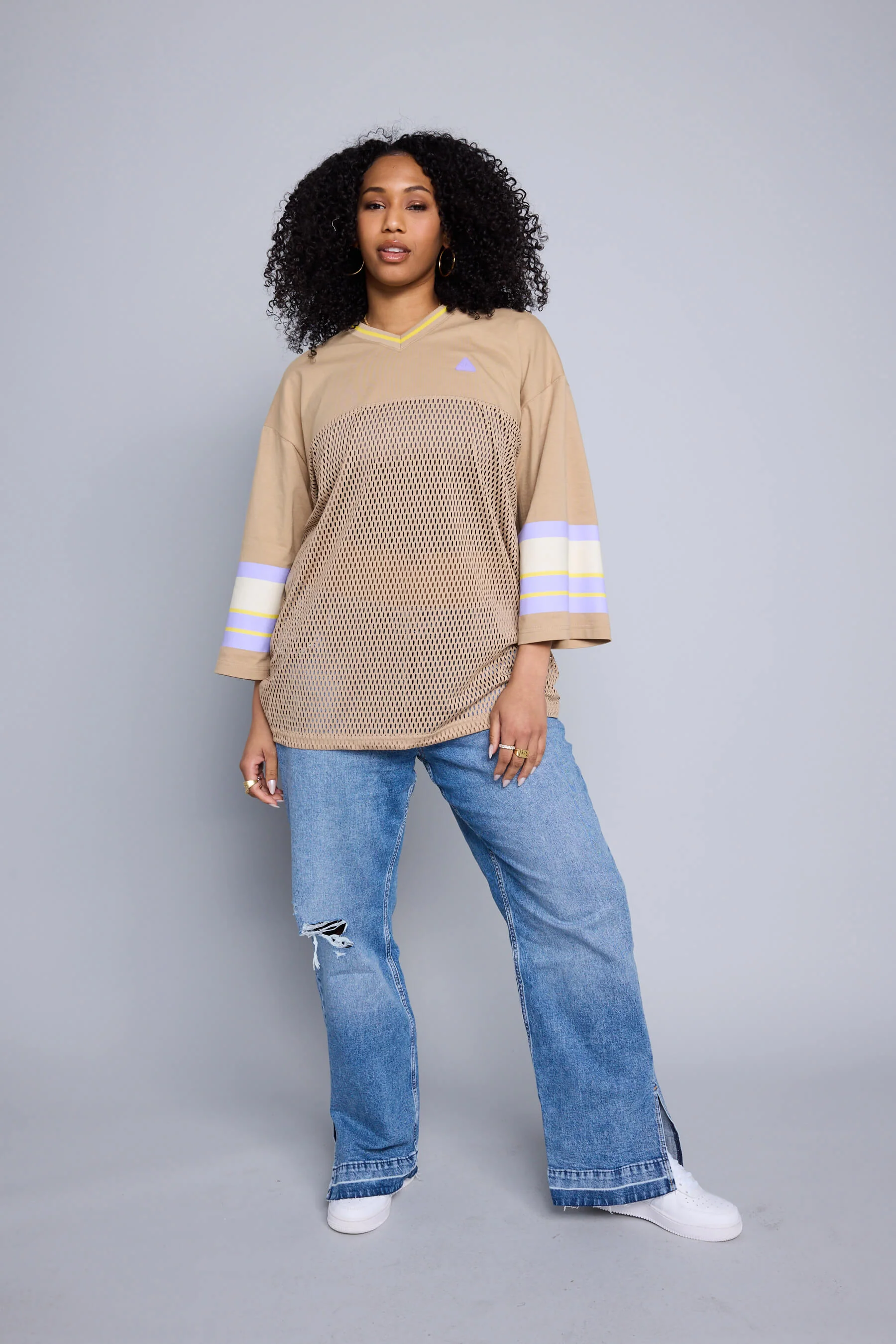 Classic Hockey Jersey - Khaki - Image 9