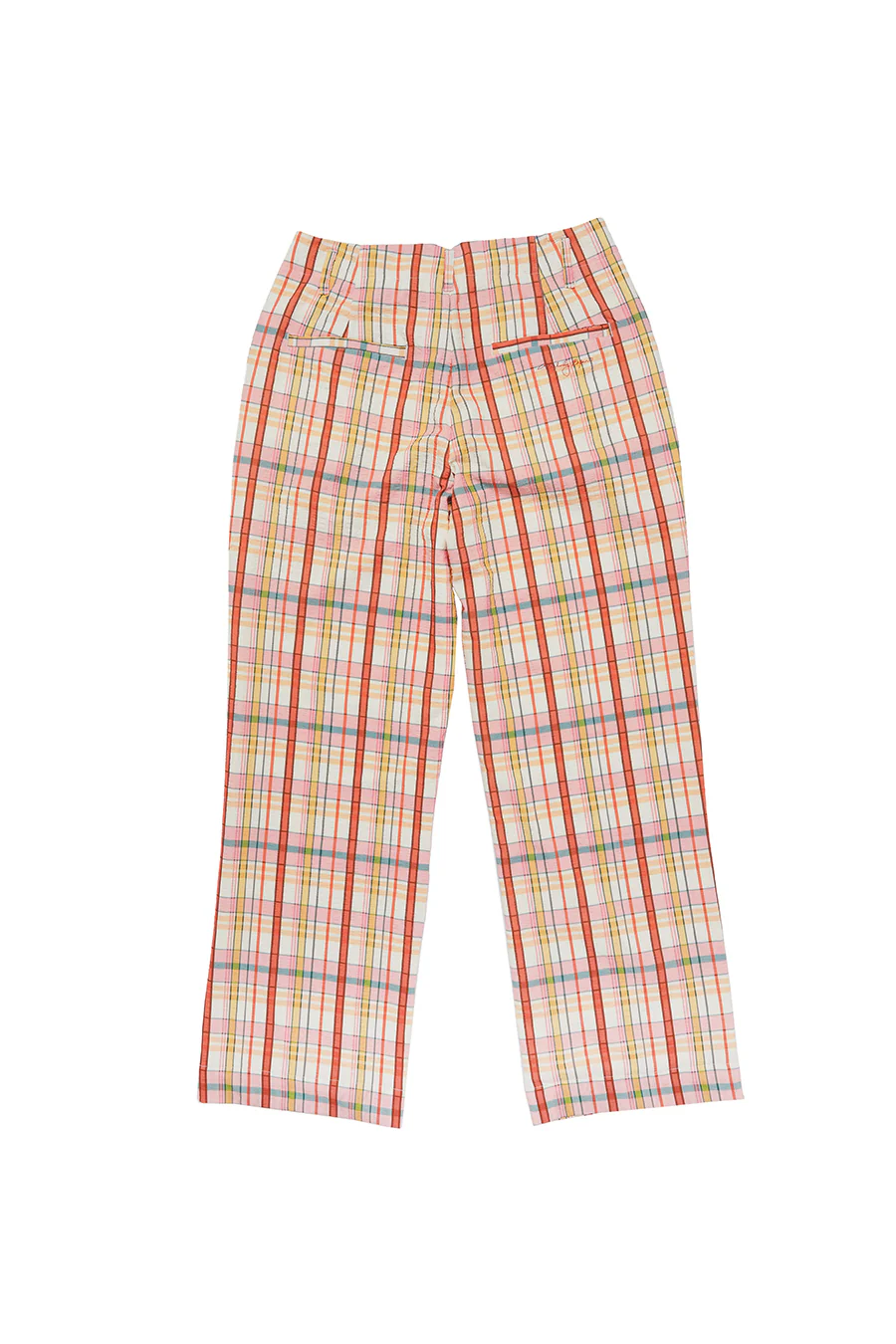 Claudia Plaid Relaxed Trouser - Image 13