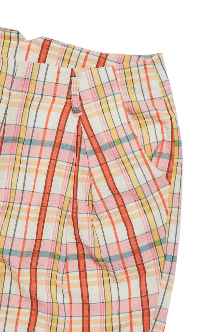 Claudia Plaid Relaxed Trouser - Image 14