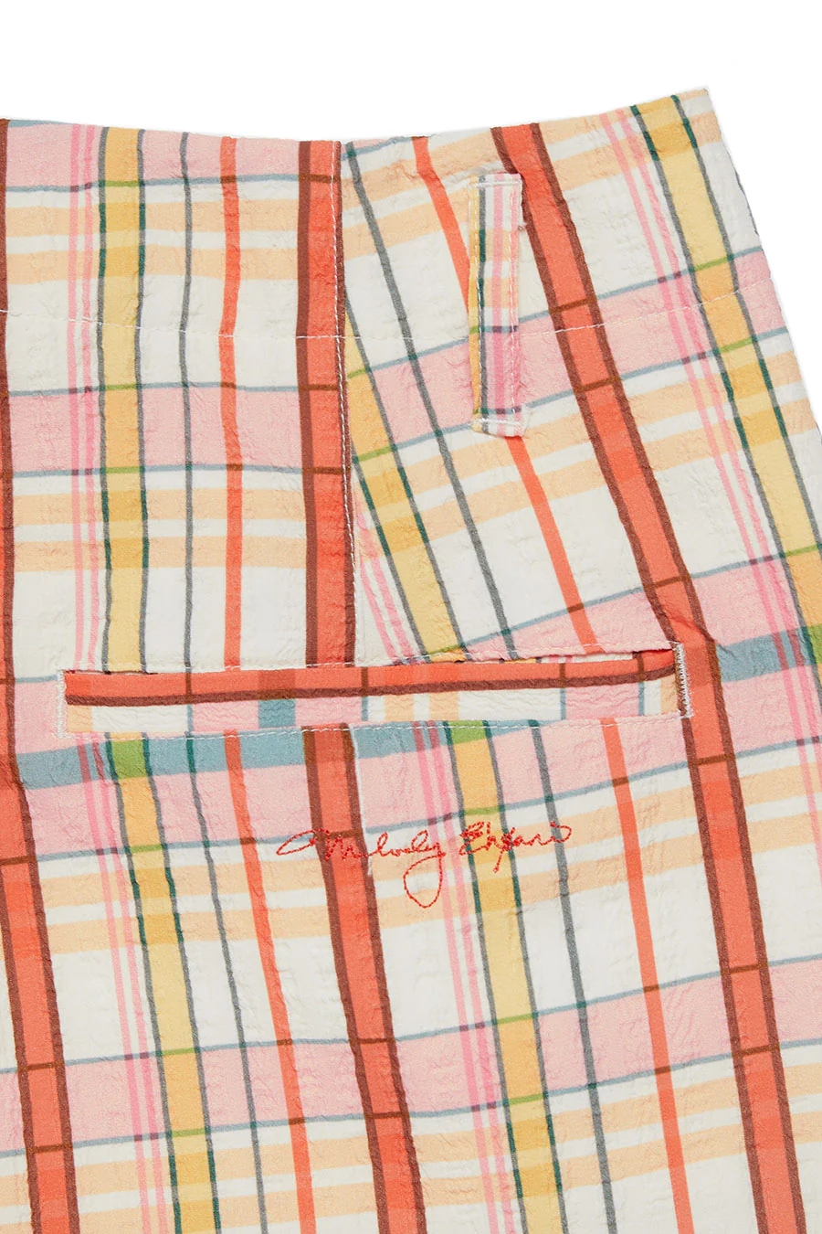 Claudia Plaid Relaxed Trouser - Image 15