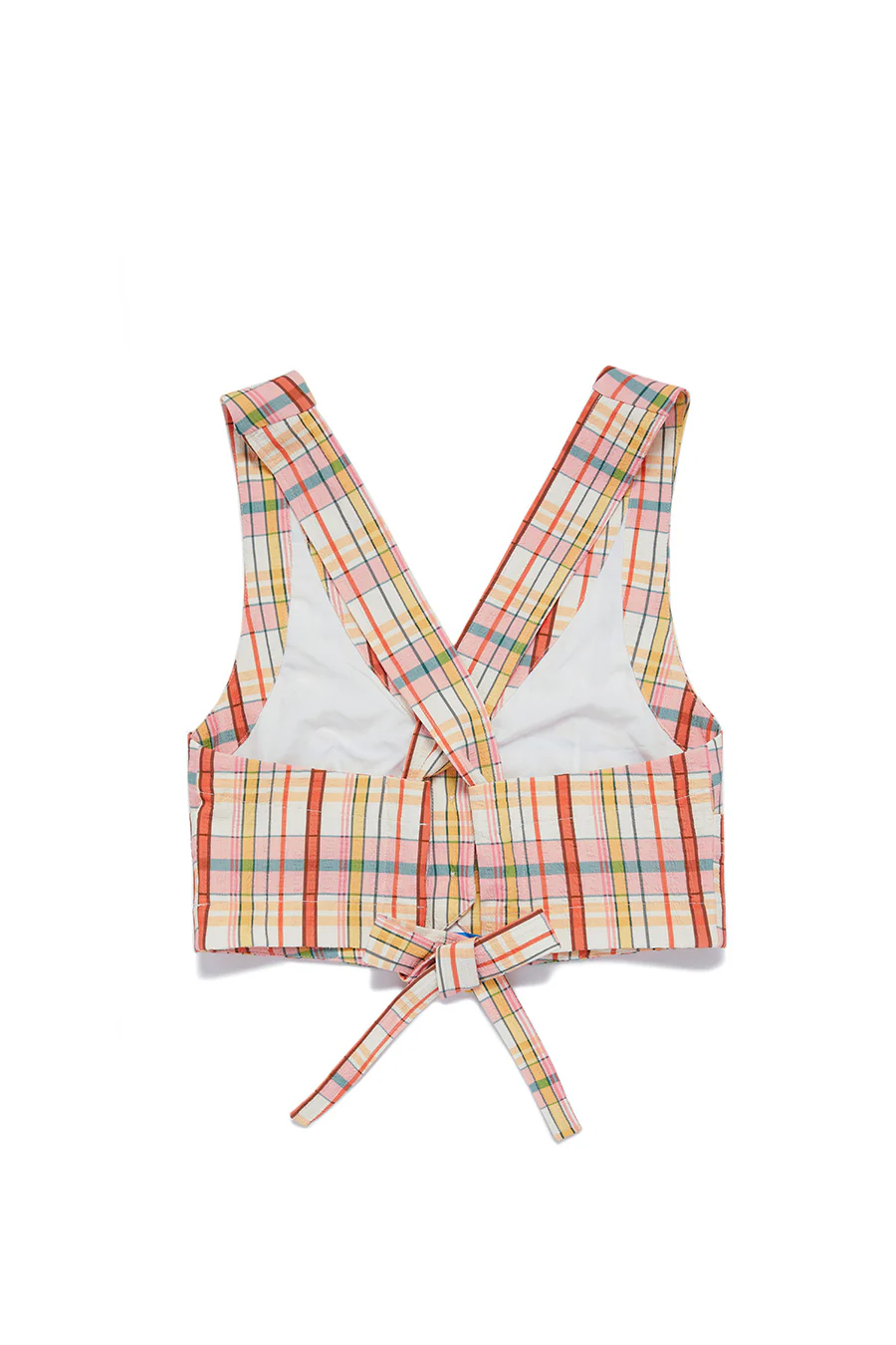 Claudia Plaid Vest - Image 7