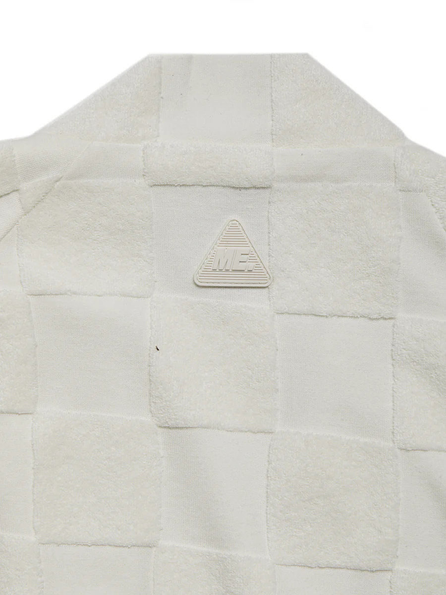 Estelle Terrycloth Check Robe - Butter - Image 10
