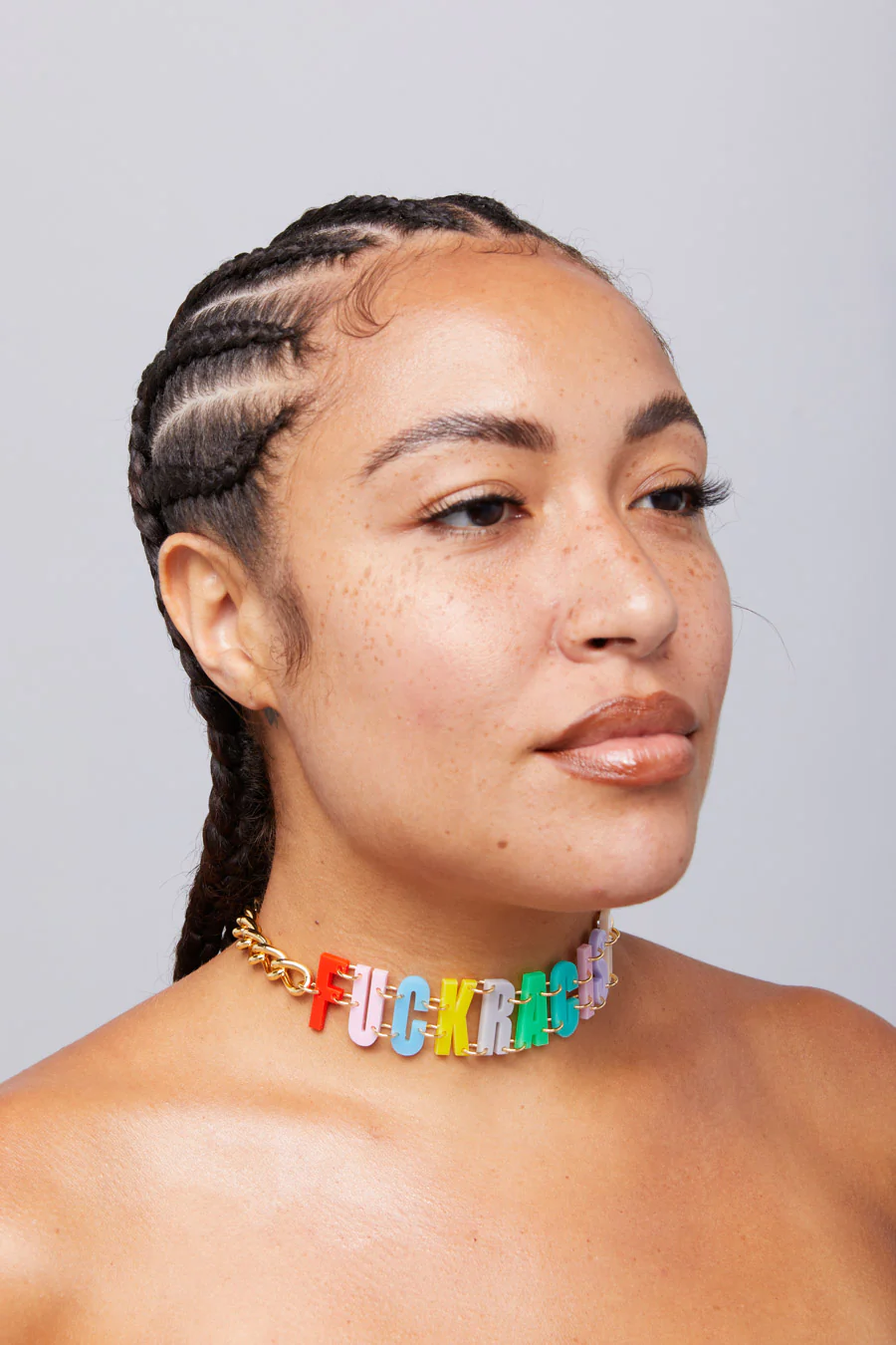 Fuck Racism Choker - Image 3