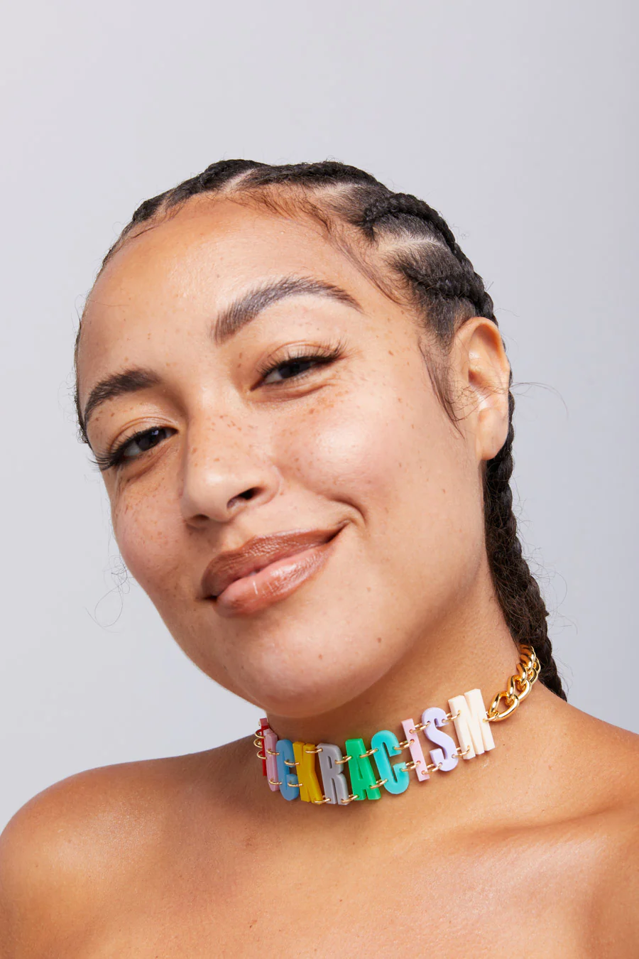 Fuck Racism Choker - Image 4