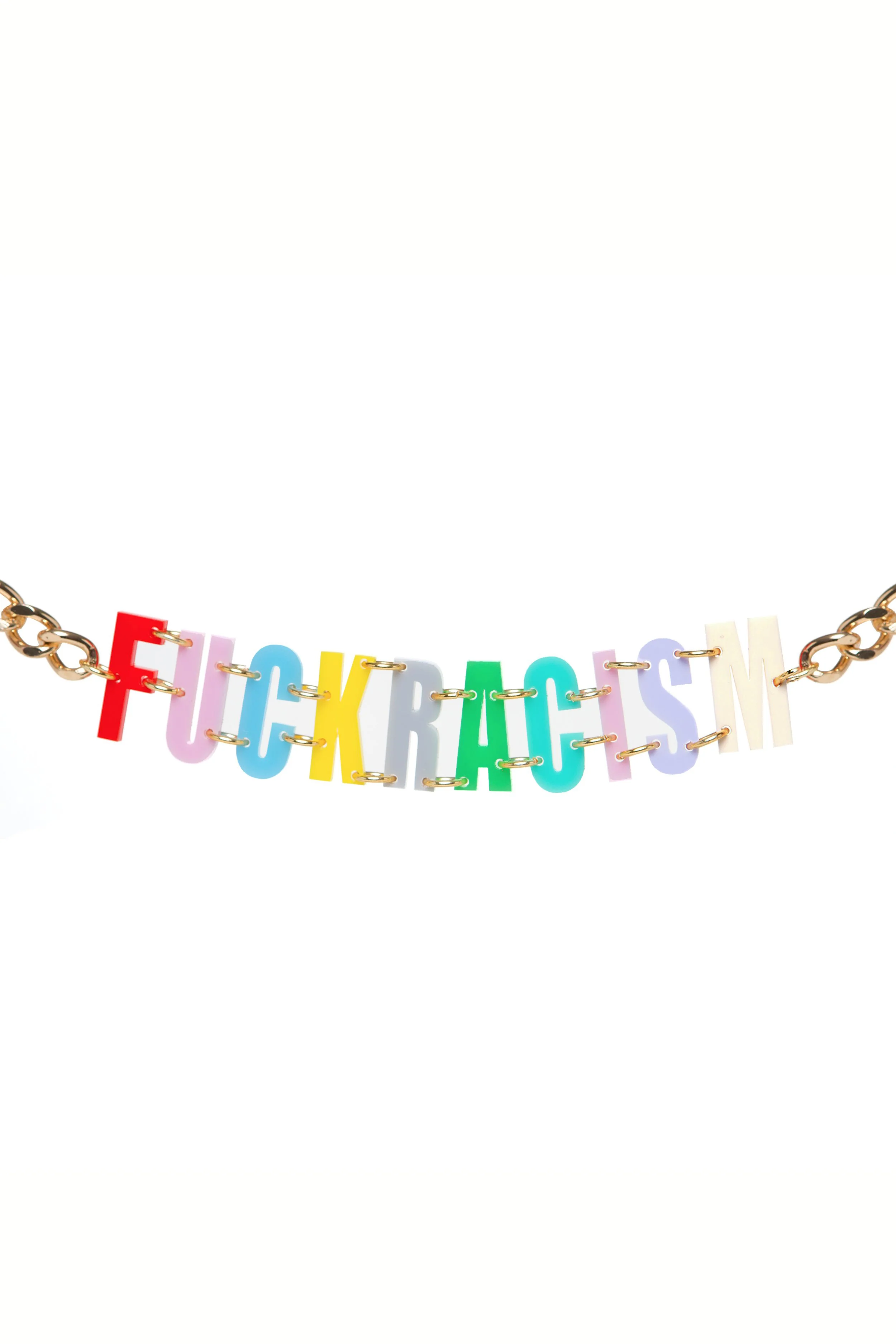 Fuck Racism Choker - Image 5
