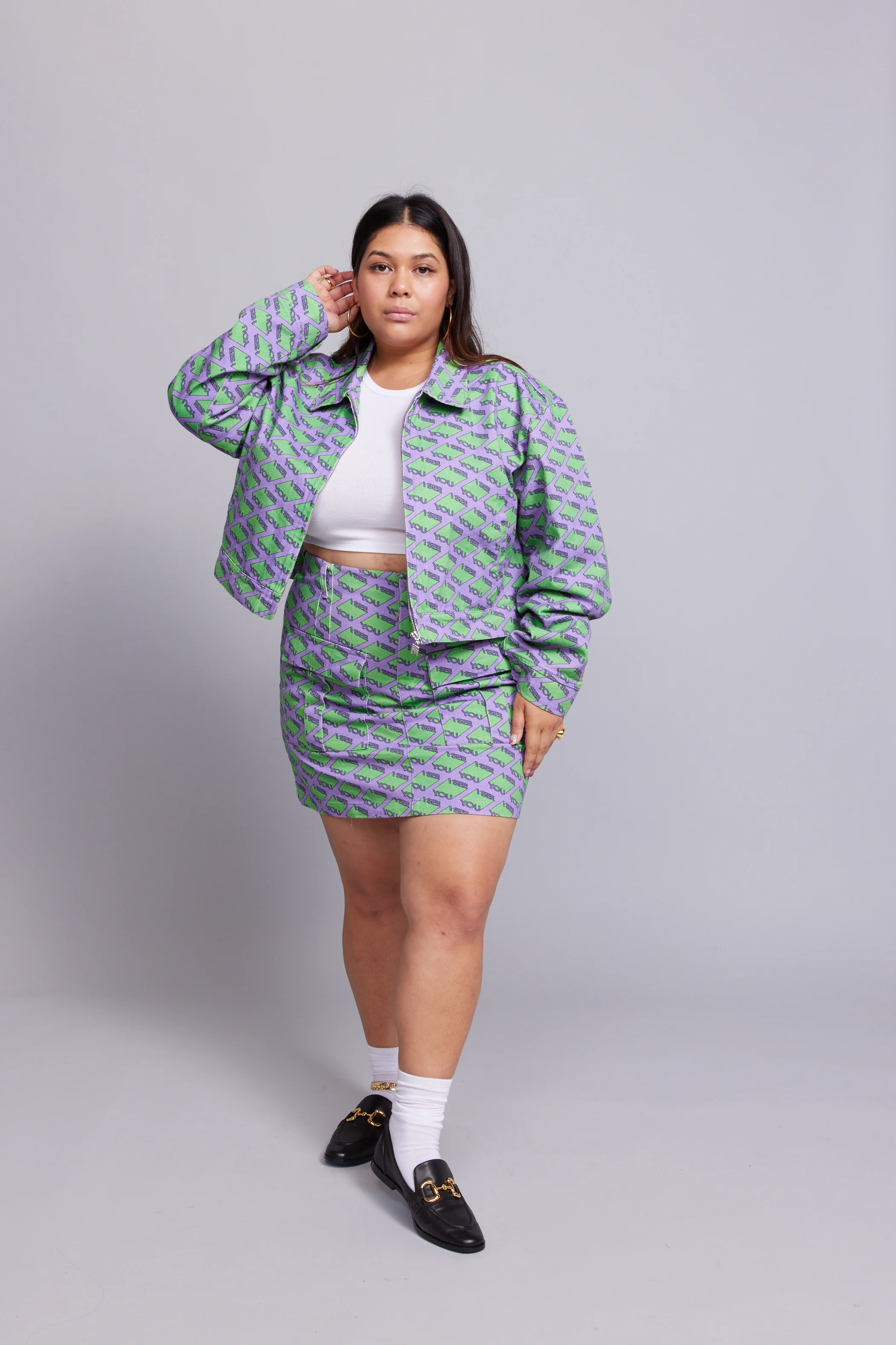 I See You Utility Skirt - Image 7