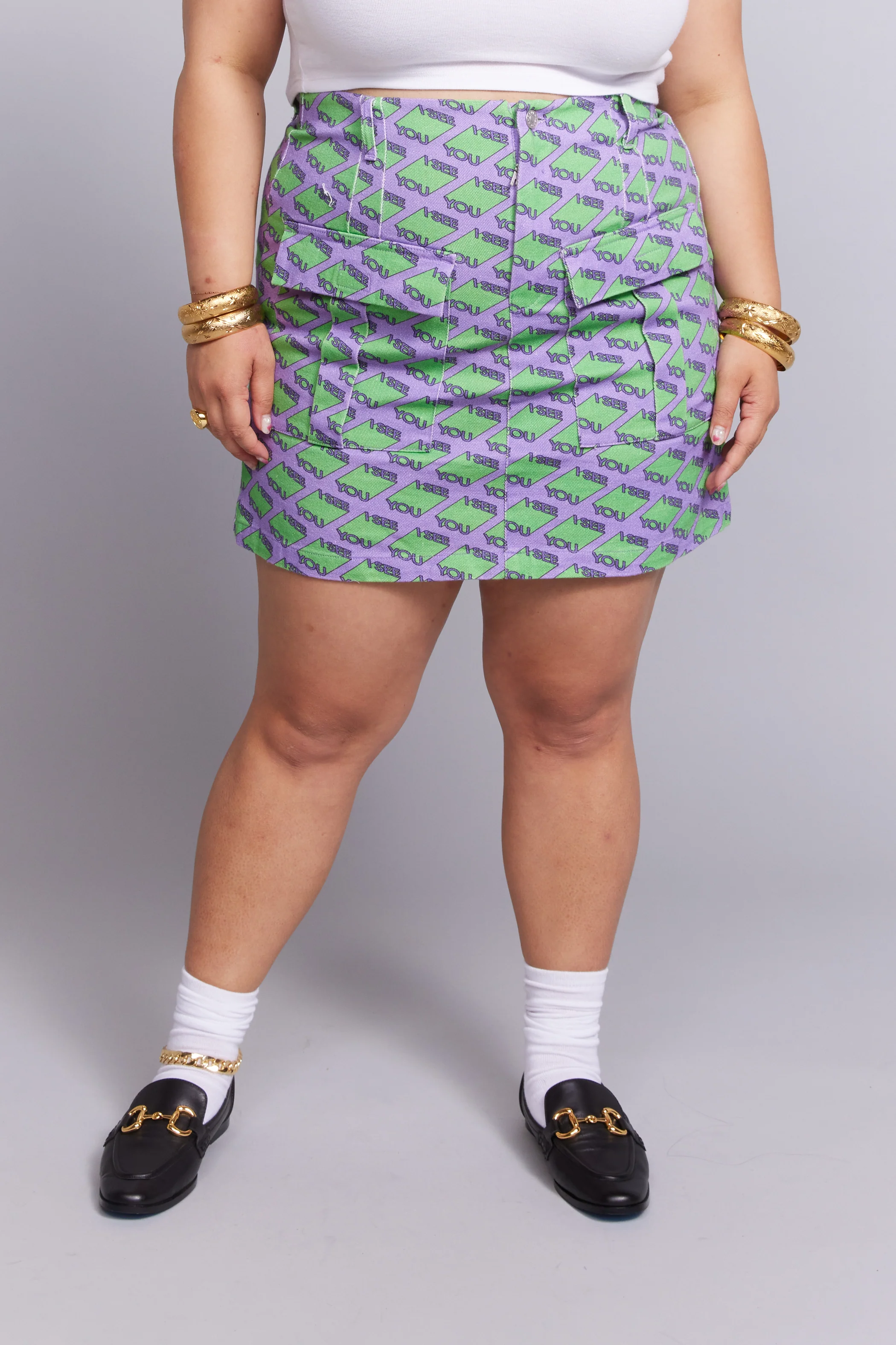 I See You Utility Skirt - Image 8