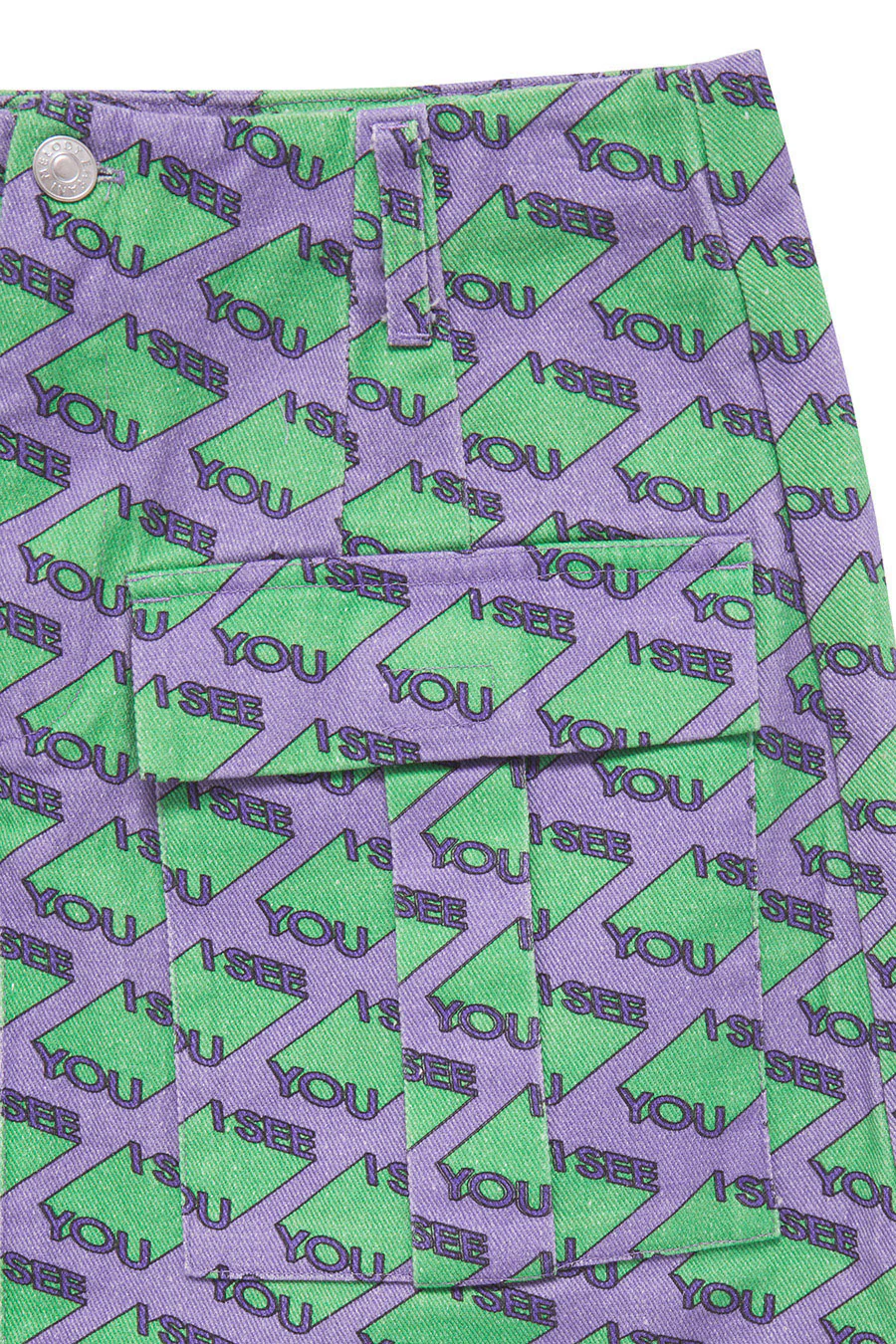 I See You Utility Skirt - Image 9