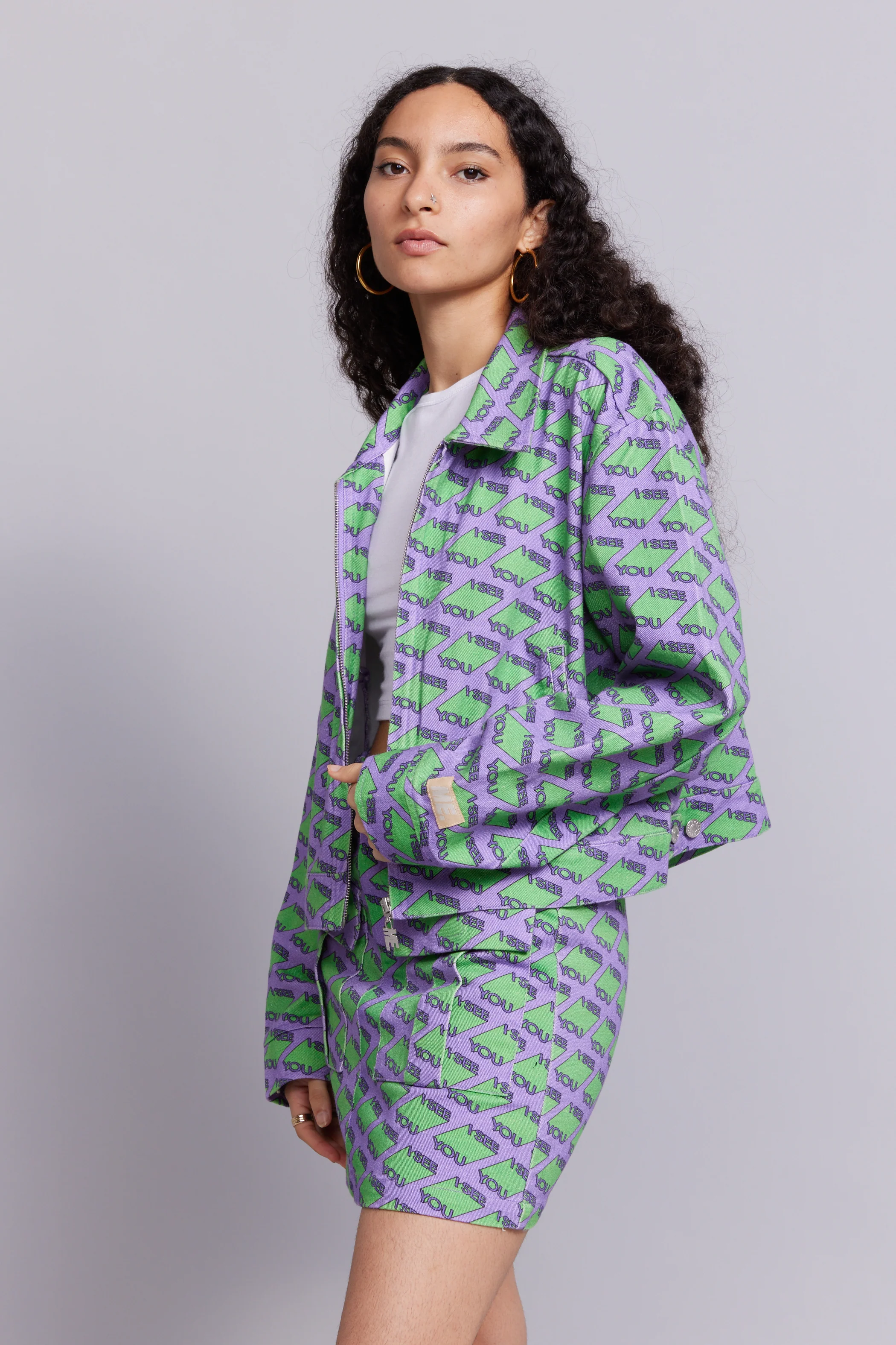 I See You Worker Jacket - Image 3