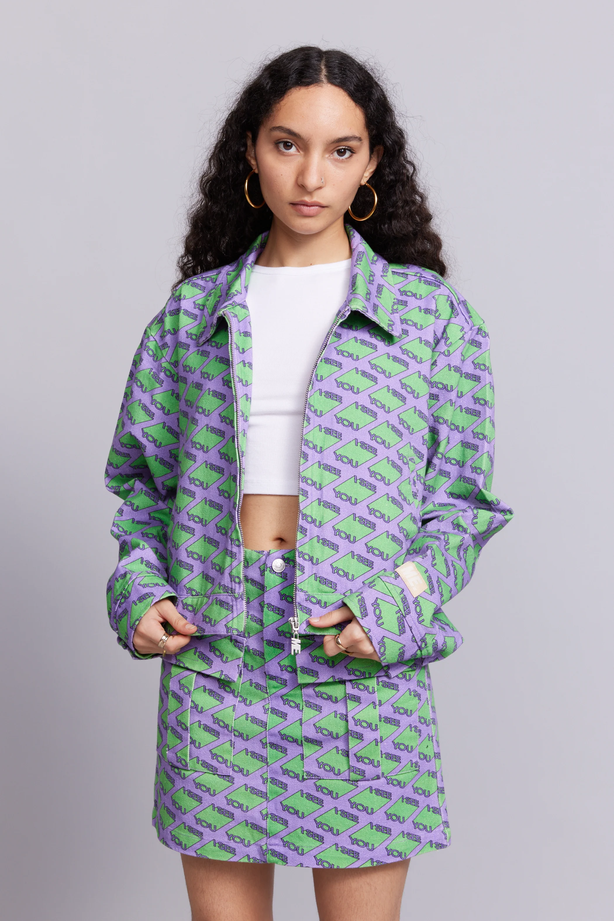 I See You Worker Jacket - Image 4