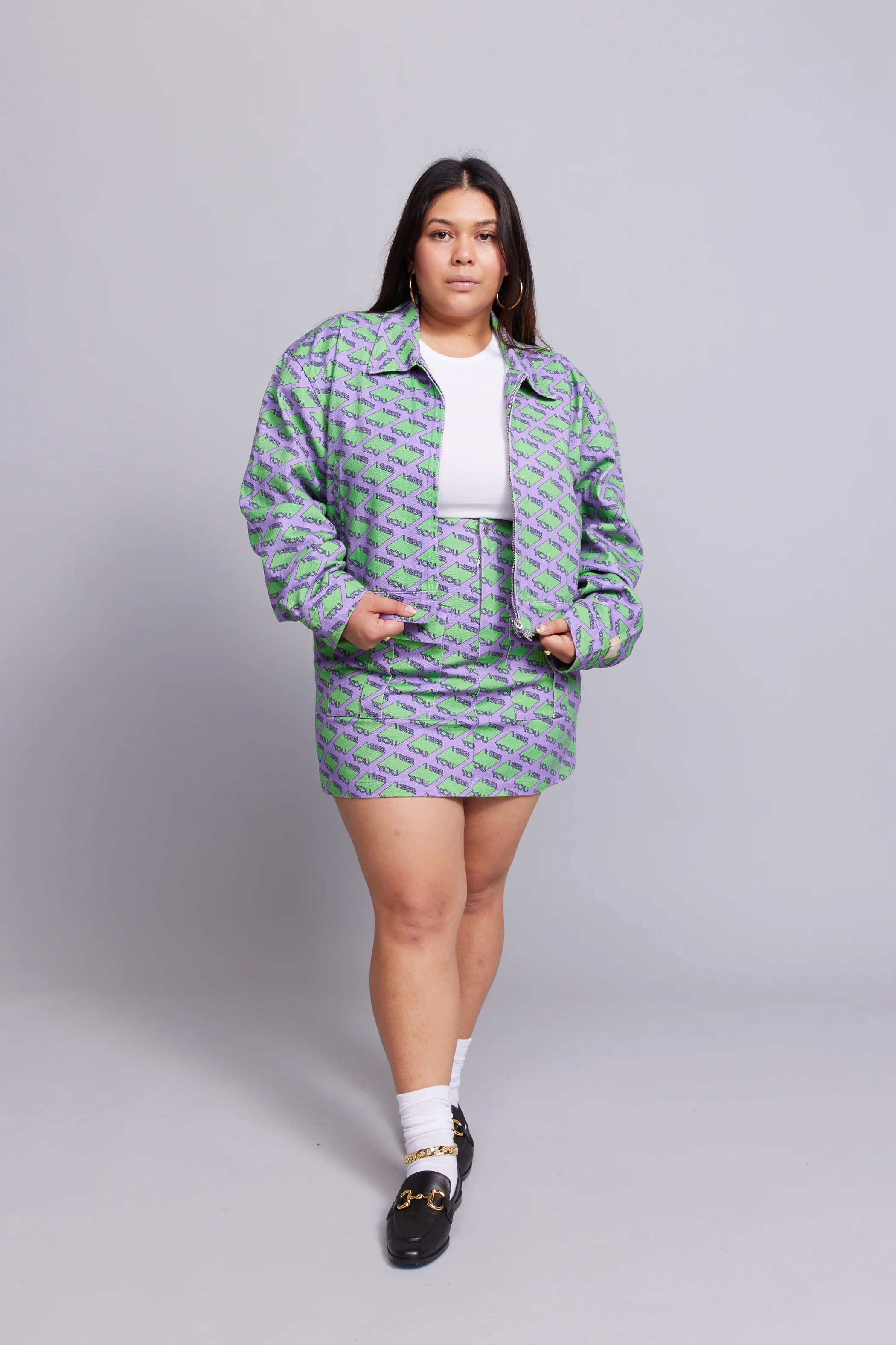 I See You Worker Jacket - Image 5