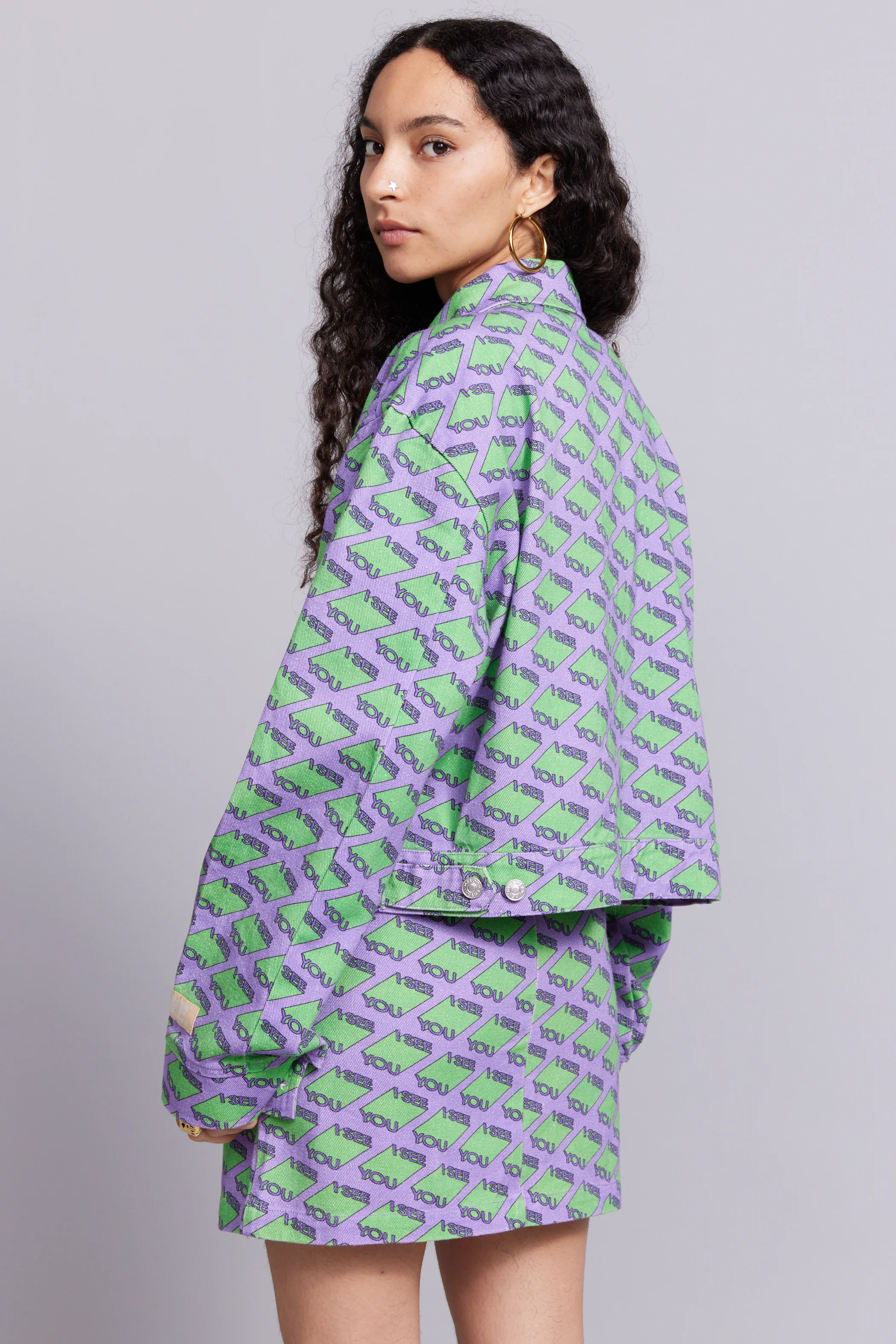 I See You Worker Jacket - Image 6