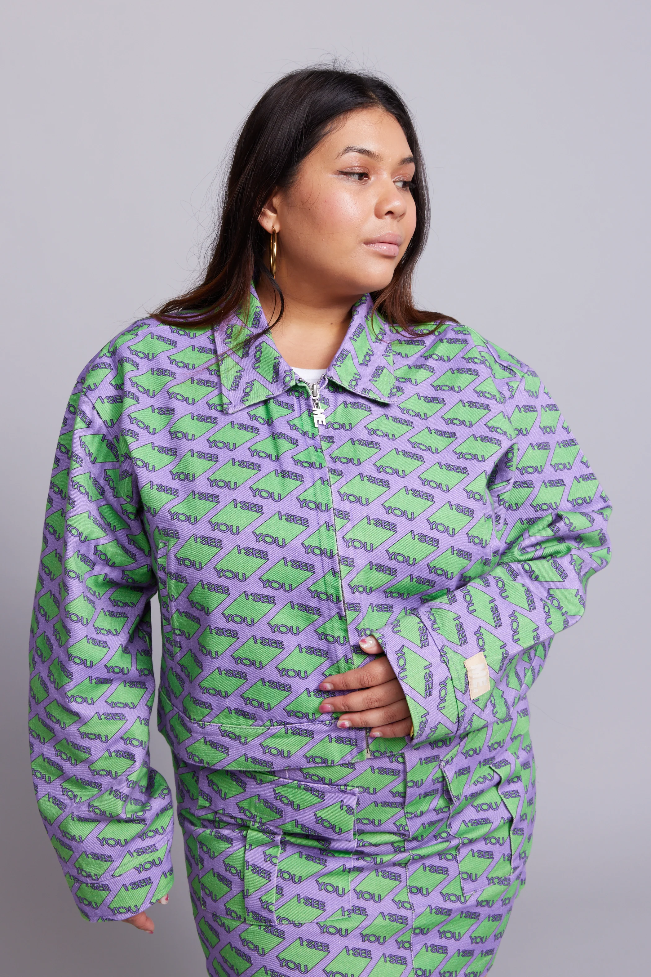 I See You Worker Jacket - Image 7