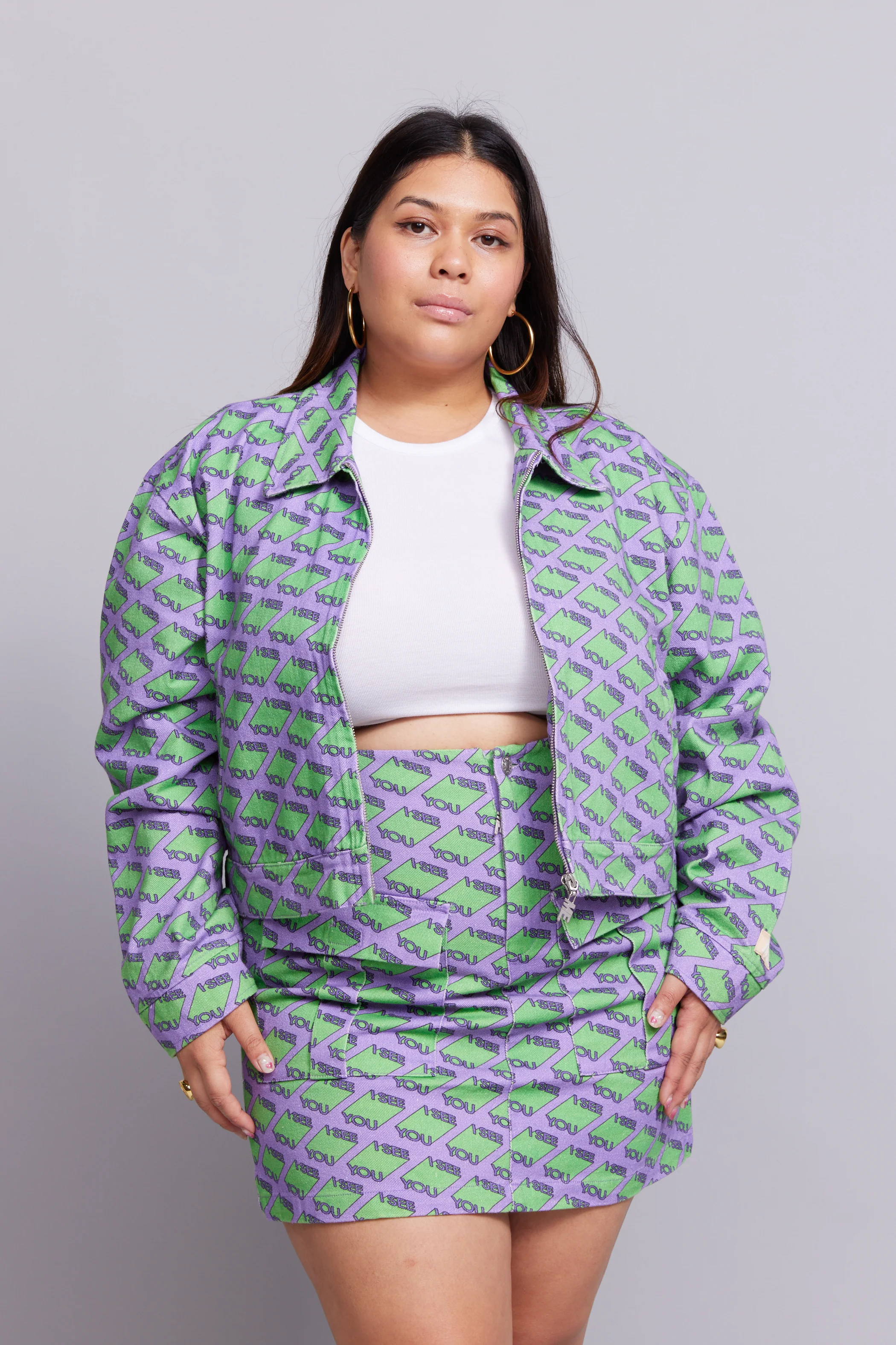 I See You Worker Jacket - Image 8