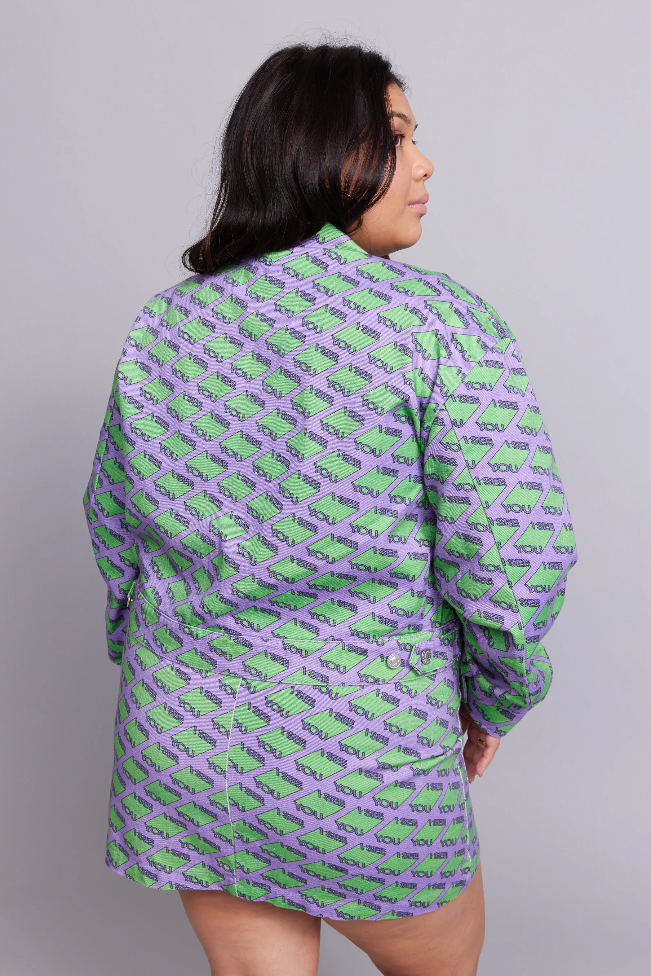 I See You Worker Jacket - Image 9