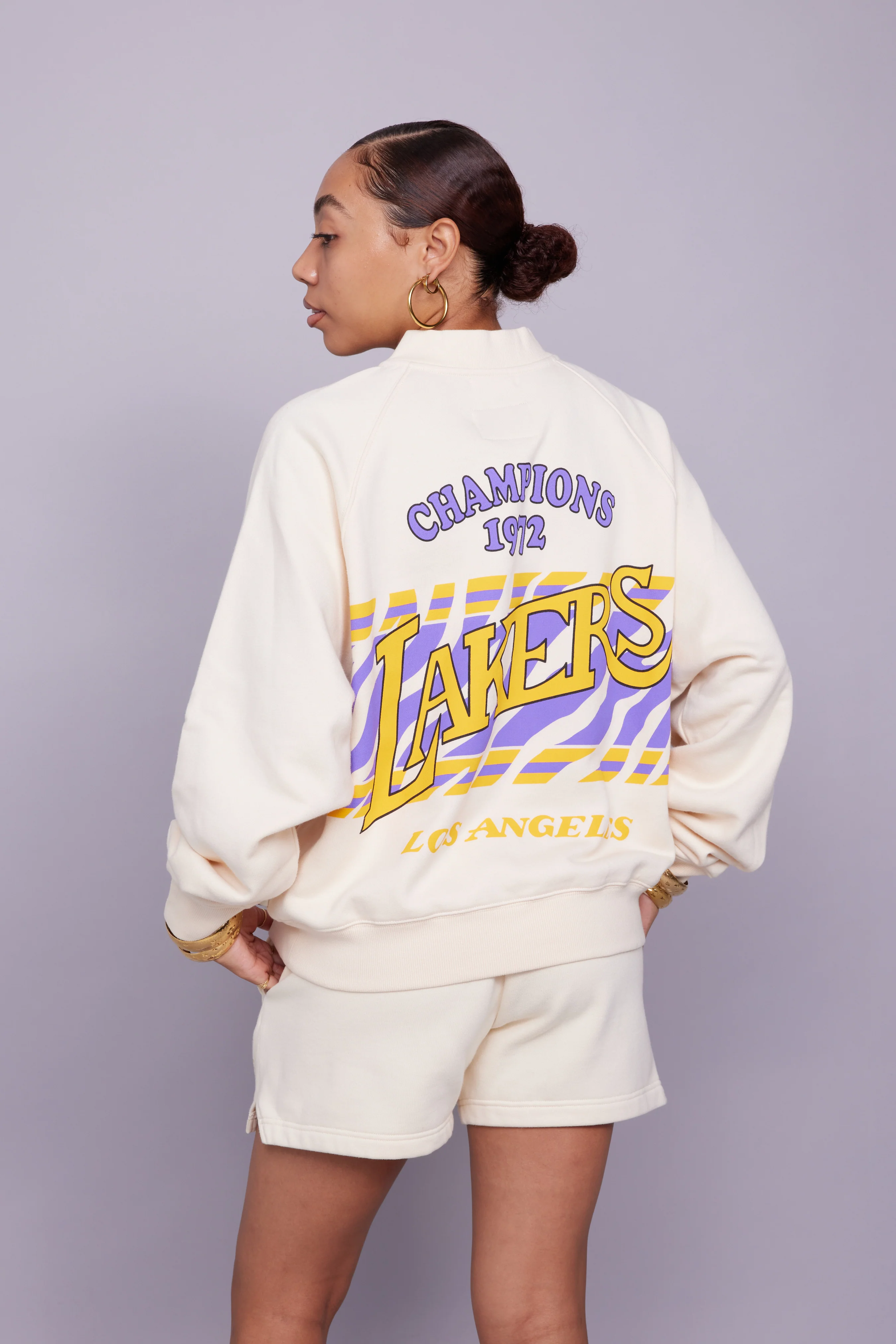 Lakers Fleece Pullover - Image 10